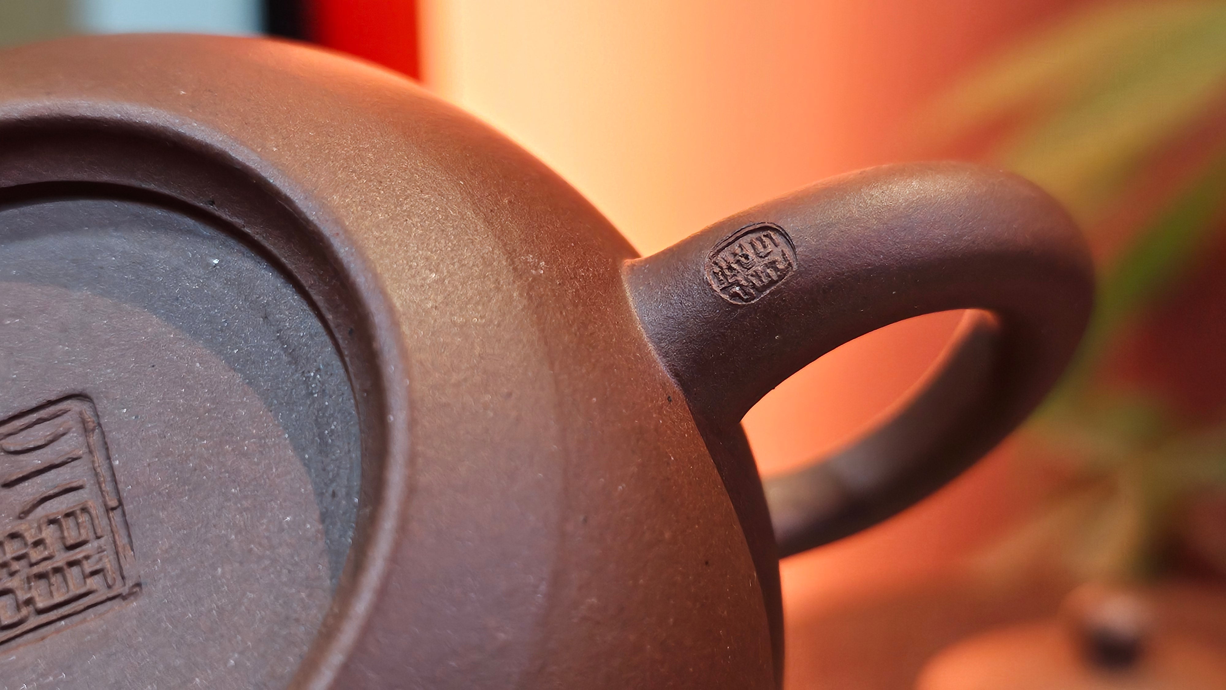 Xi Shi 西施, 167.6ml, Di Cao Qing Zi Ni 底槽青紫泥, by Craftsman Gu Xiao Ming 顾小明 ~ Congratulations to Ms D.W., 2320hrs 24th Apr, Milton, Ontario, Canada 🇨🇦.