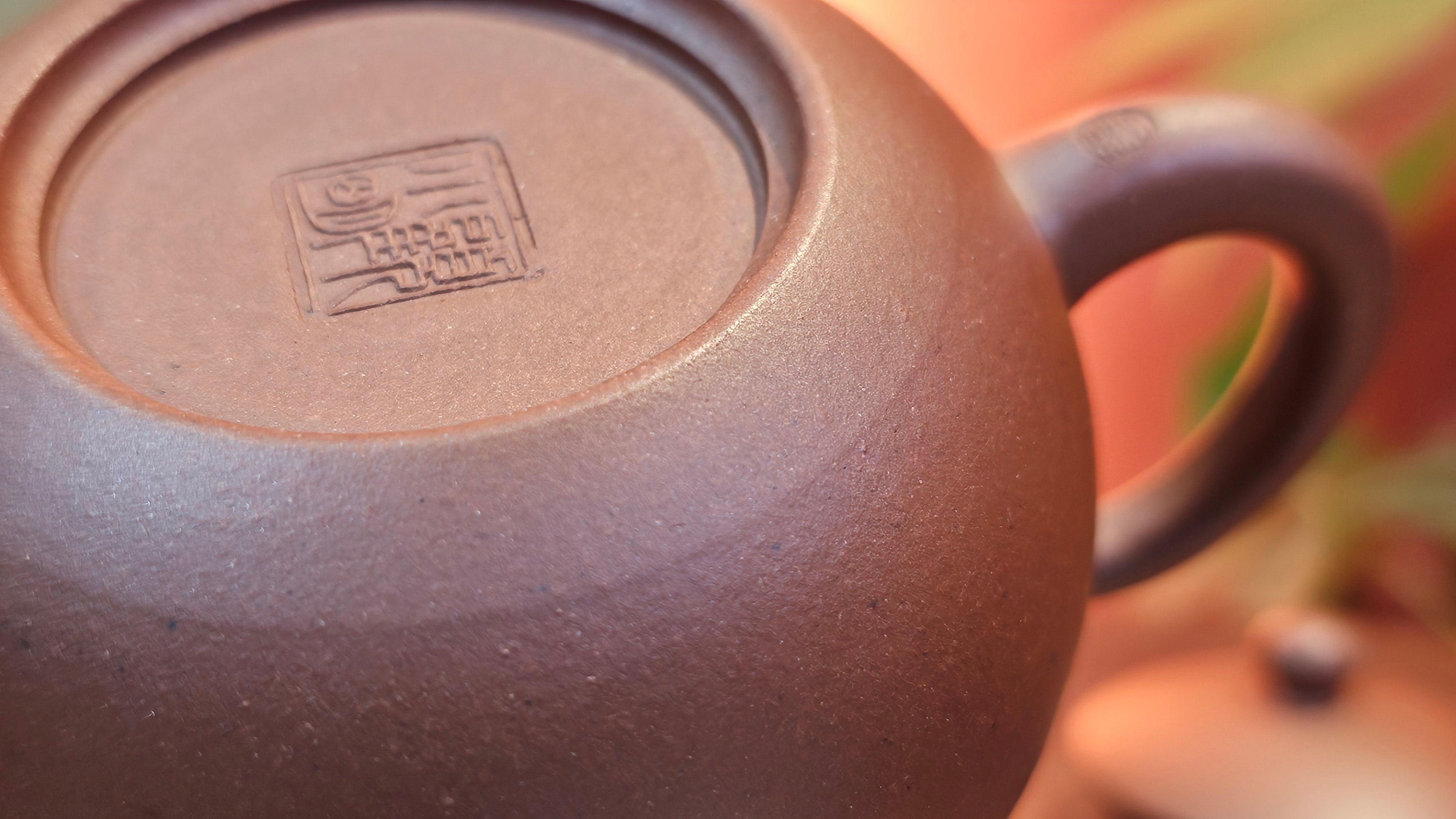 Xi Shi 西施, 167.6ml, Di Cao Qing Zi Ni 底槽青紫泥, by Craftsman Gu Xiao Ming 顾小明 ~ Congratulations to Ms D.W., 2320hrs 24th Apr, Milton, Ontario, Canada 🇨🇦.