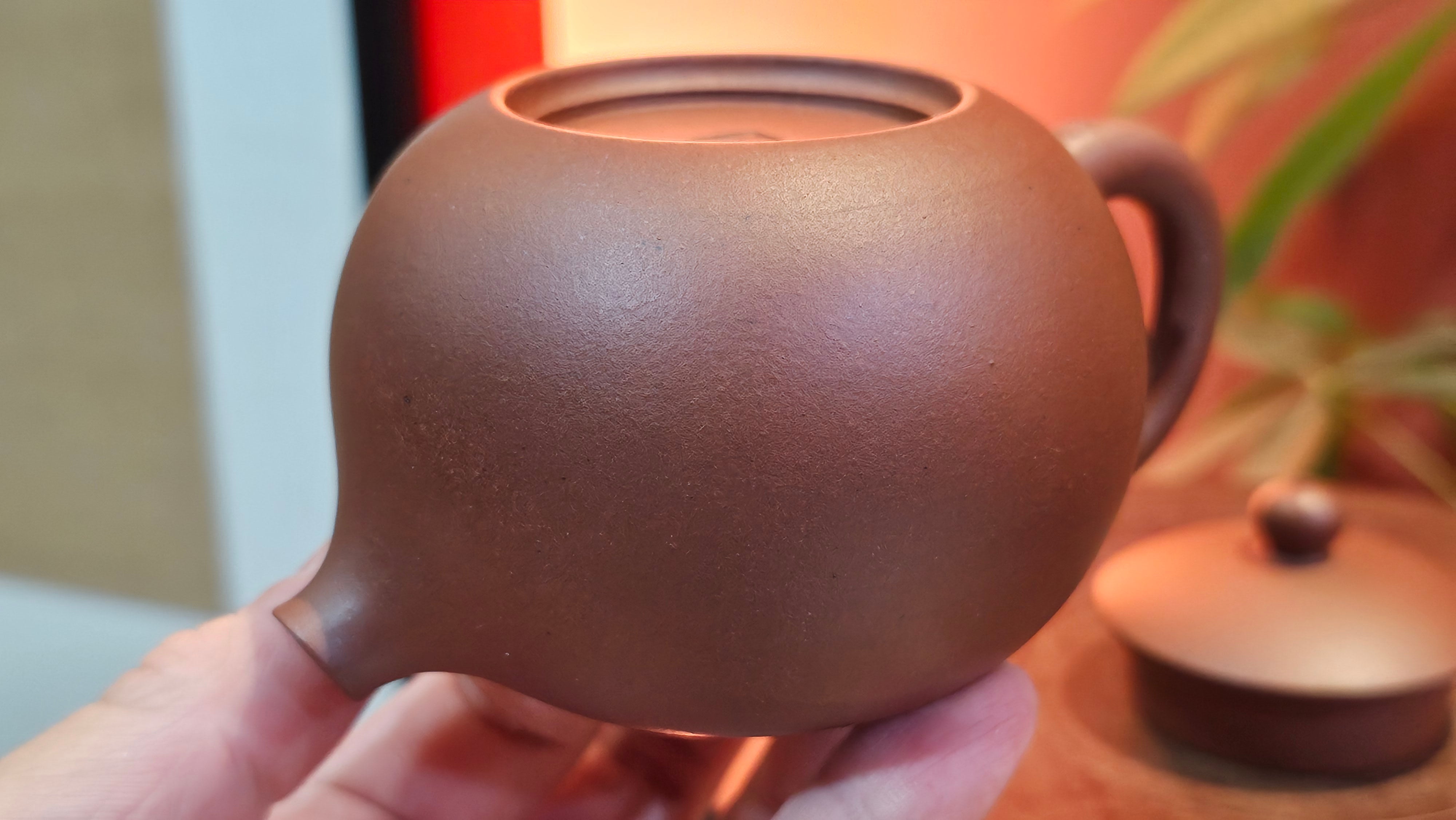 Xi Shi 西施, 167.6ml, Di Cao Qing Zi Ni 底槽青紫泥, by Craftsman Gu Xiao Ming 顾小明 ~ Congratulations to Ms D.W., 2320hrs 24th Apr, Milton, Ontario, Canada 🇨🇦.