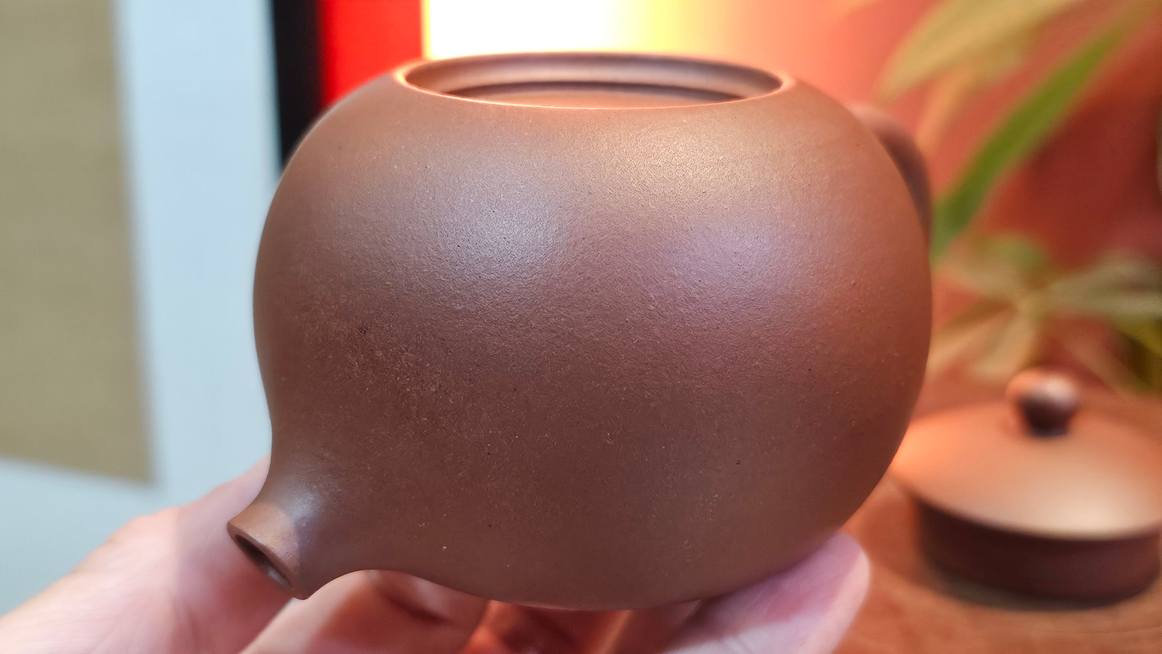 Xi Shi 西施, 167.6ml, Di Cao Qing Zi Ni 底槽青紫泥, by Craftsman Gu Xiao Ming 顾小明 ~ Congratulations to Ms D.W., 2320hrs 24th Apr, Milton, Ontario, Canada 🇨🇦.