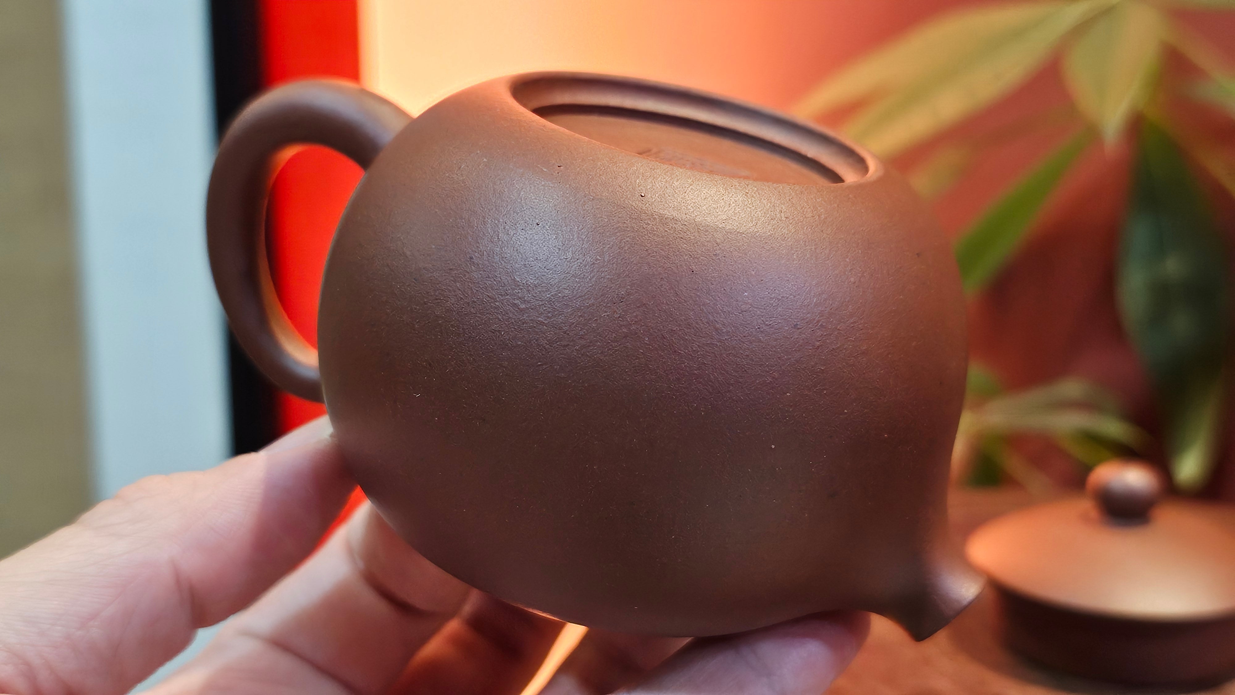 Xi Shi 西施, 167.6ml, Di Cao Qing Zi Ni 底槽青紫泥, by Craftsman Gu Xiao Ming 顾小明 ~ Congratulations to Ms D.W., 2320hrs 24th Apr, Milton, Ontario, Canada 🇨🇦.