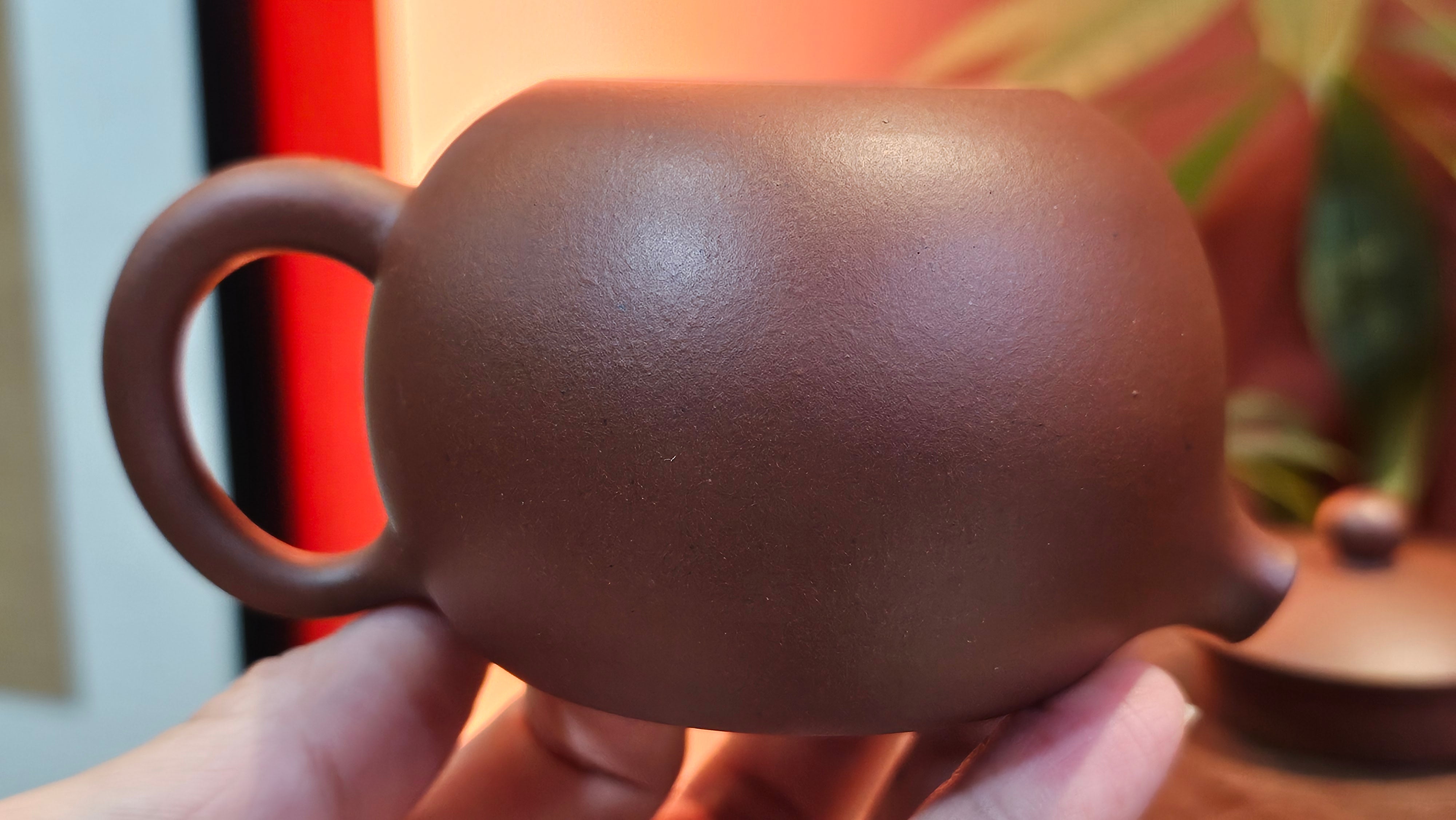 Xi Shi 西施, 167.6ml, Di Cao Qing Zi Ni 底槽青紫泥, by Craftsman Gu Xiao Ming 顾小明 ~ Congratulations to Ms D.W., 2320hrs 24th Apr, Milton, Ontario, Canada 🇨🇦.