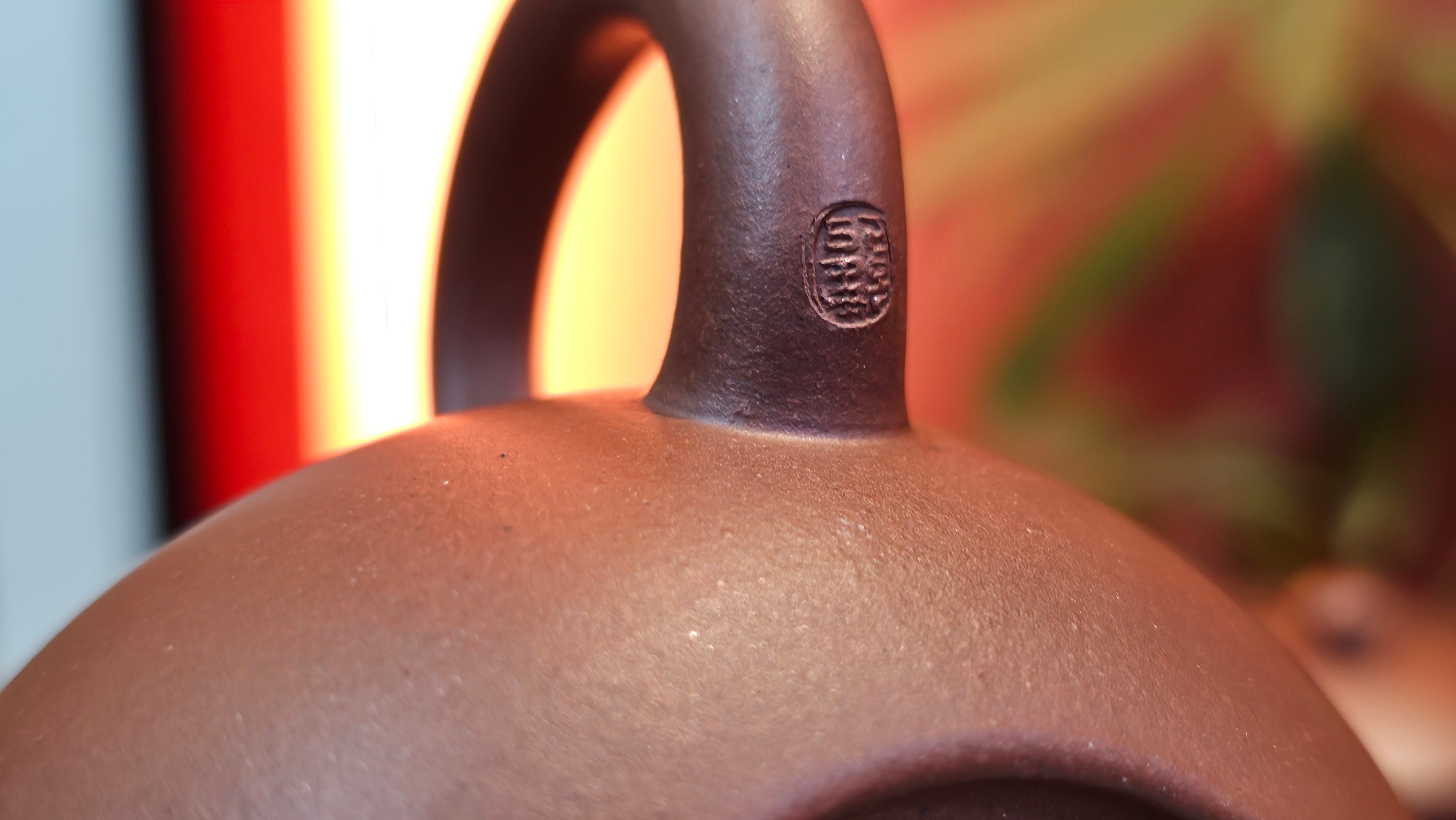 Xi Shi 西施, 167.6ml, Di Cao Qing Zi Ni 底槽青紫泥, by Craftsman Gu Xiao Ming 顾小明 ~ Congratulations to Ms D.W., 2320hrs 24th Apr, Milton, Ontario, Canada 🇨🇦.