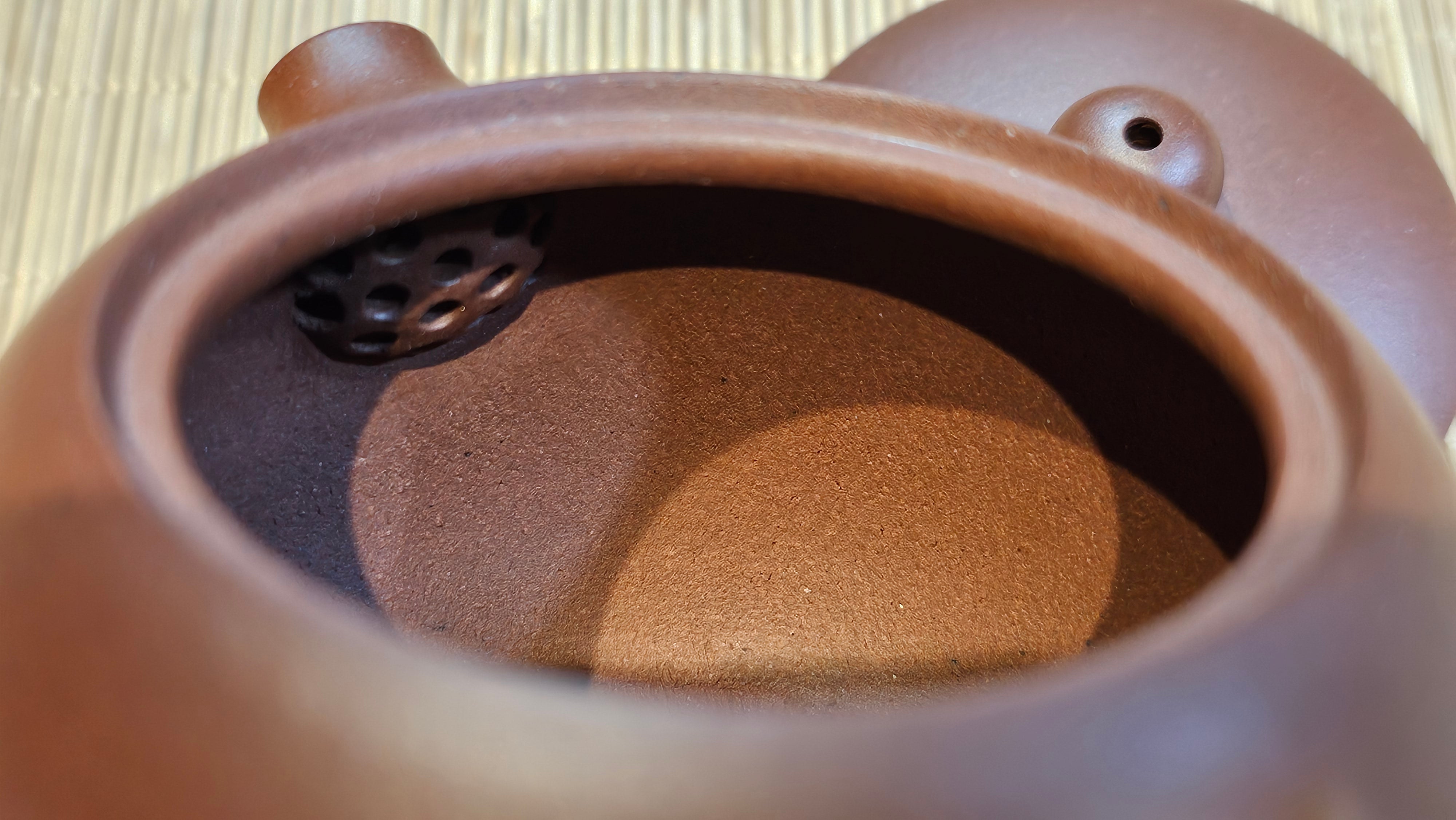 Xi Shi 西施, 167.6ml, Di Cao Qing Zi Ni 底槽青紫泥, by Craftsman Gu Xiao Ming 顾小明 ~ Congratulations to Ms D.W., 2320hrs 24th Apr, Milton, Ontario, Canada 🇨🇦.