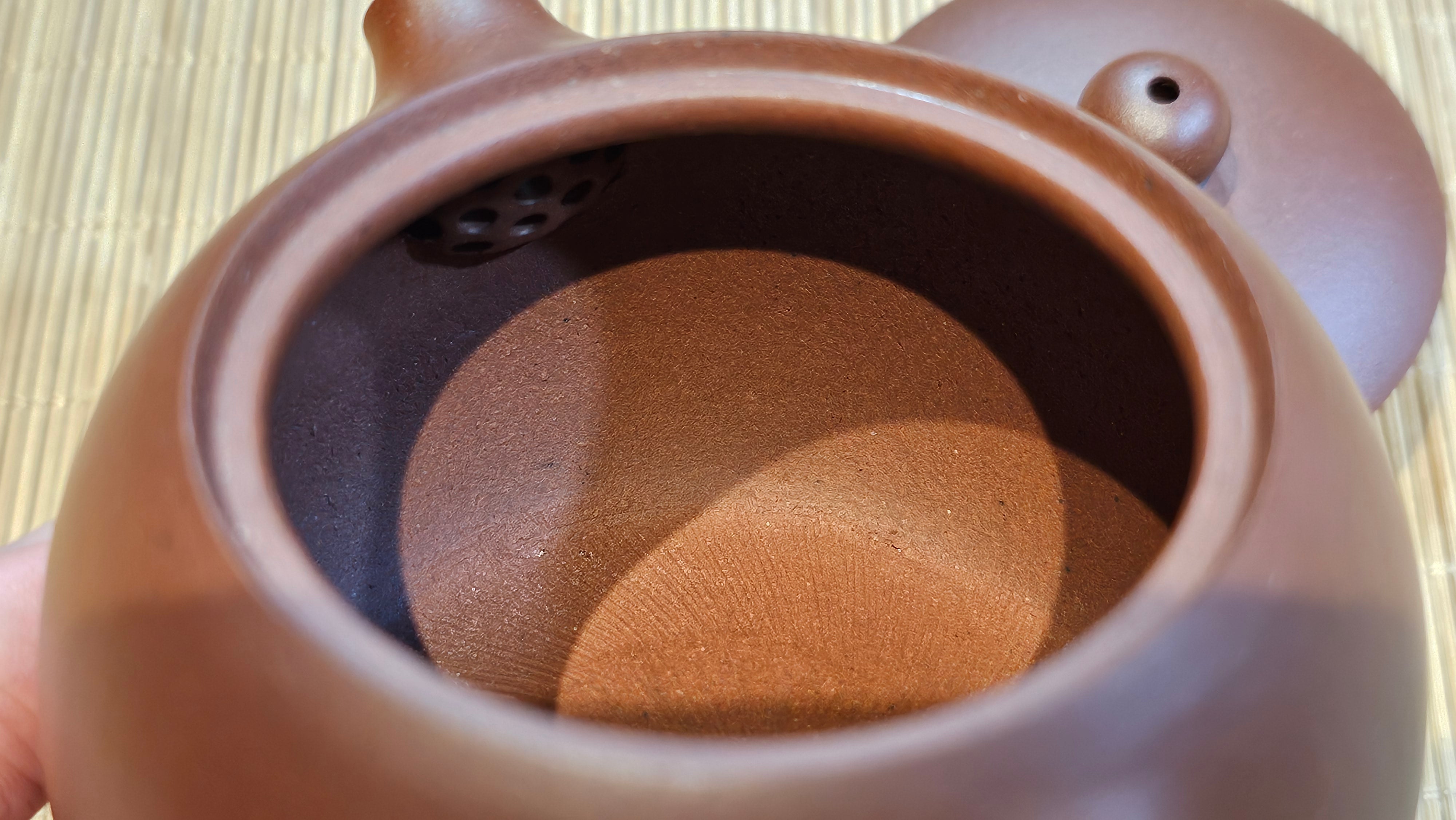 Xi Shi 西施, 167.6ml, Di Cao Qing Zi Ni 底槽青紫泥, by Craftsman Gu Xiao Ming 顾小明 ~ Congratulations to Ms D.W., 2320hrs 24th Apr, Milton, Ontario, Canada 🇨🇦.