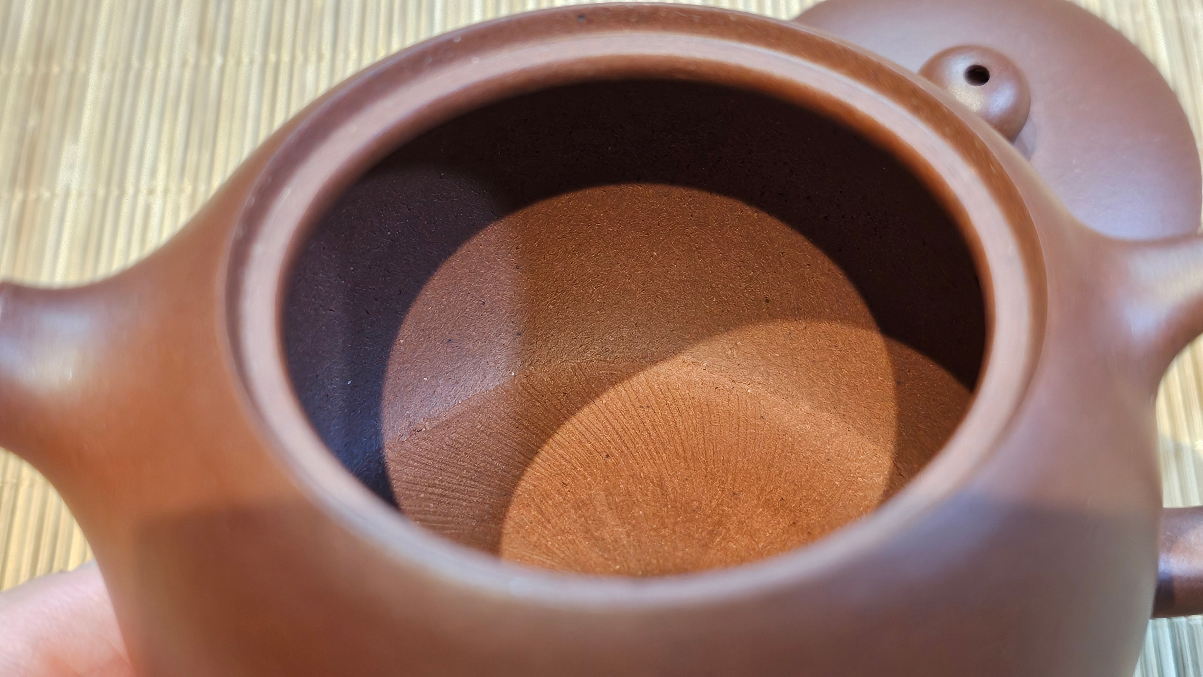 Xi Shi 西施, 167.6ml, Di Cao Qing Zi Ni 底槽青紫泥, by Craftsman Gu Xiao Ming 顾小明 ~ Congratulations to Ms D.W., 2320hrs 24th Apr, Milton, Ontario, Canada 🇨🇦.