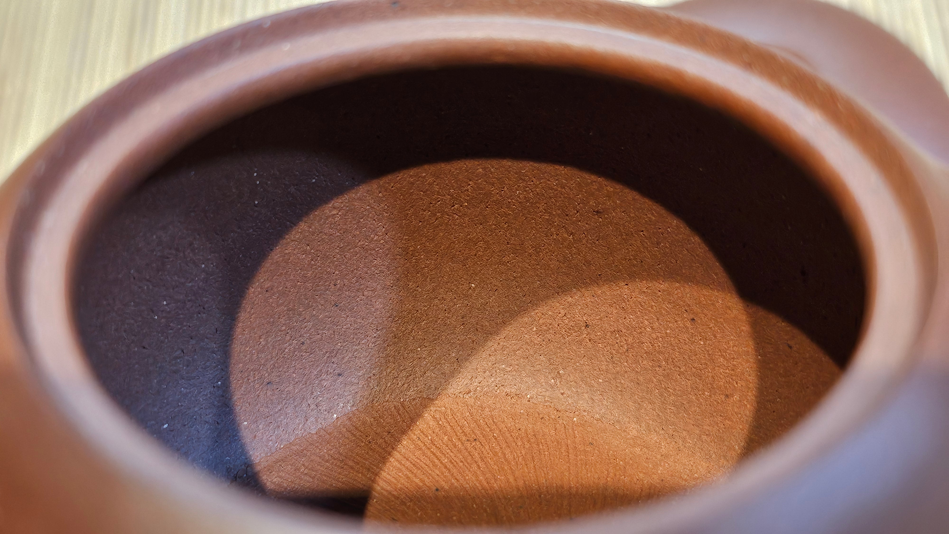 Xi Shi 西施, 167.6ml, Di Cao Qing Zi Ni 底槽青紫泥, by Craftsman Gu Xiao Ming 顾小明 ~ Congratulations to Ms D.W., 2320hrs 24th Apr, Milton, Ontario, Canada 🇨🇦.