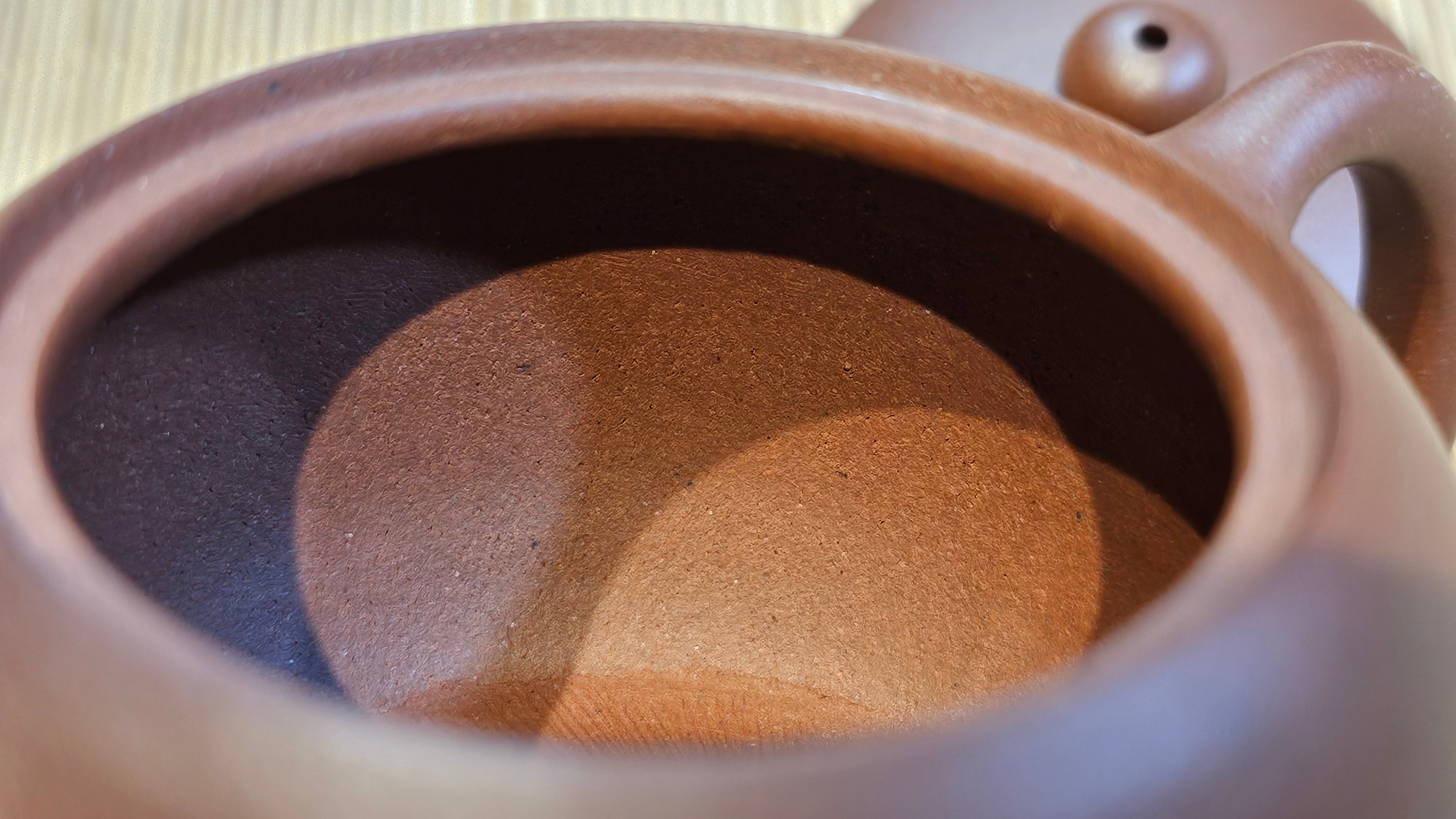 Xi Shi 西施, 167.6ml, Di Cao Qing Zi Ni 底槽青紫泥, by Craftsman Gu Xiao Ming 顾小明 ~ Congratulations to Ms D.W., 2320hrs 24th Apr, Milton, Ontario, Canada 🇨🇦.