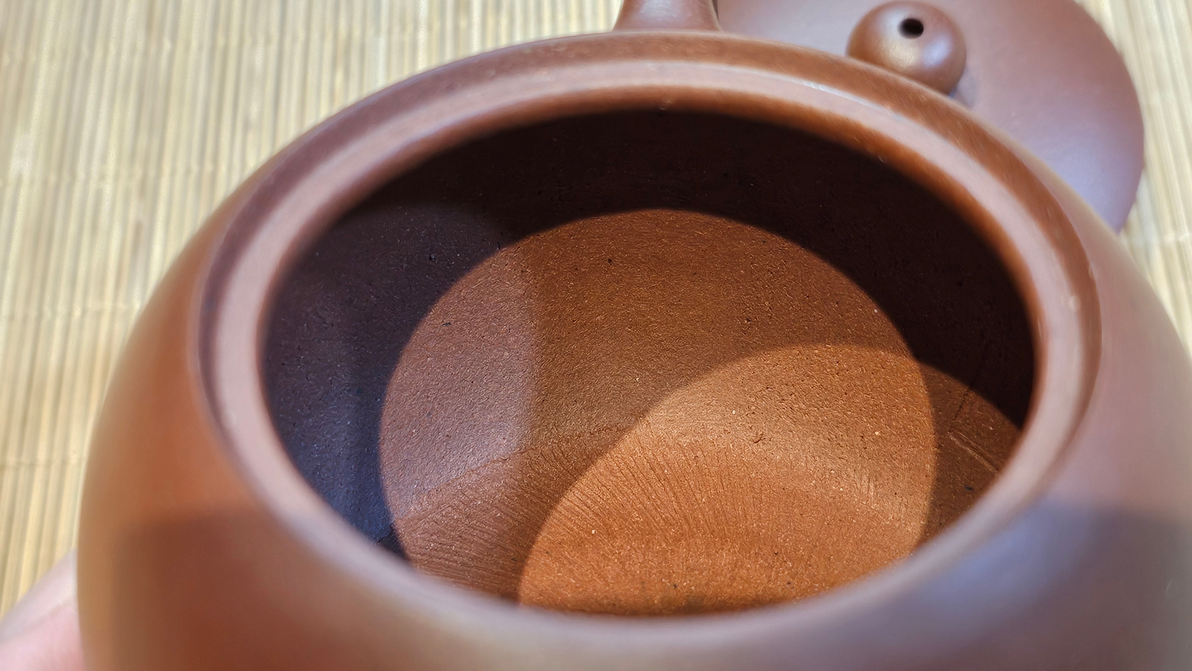 Xi Shi 西施, 167.6ml, Di Cao Qing Zi Ni 底槽青紫泥, by Craftsman Gu Xiao Ming 顾小明 ~ Congratulations to Ms D.W., 2320hrs 24th Apr, Milton, Ontario, Canada 🇨🇦.