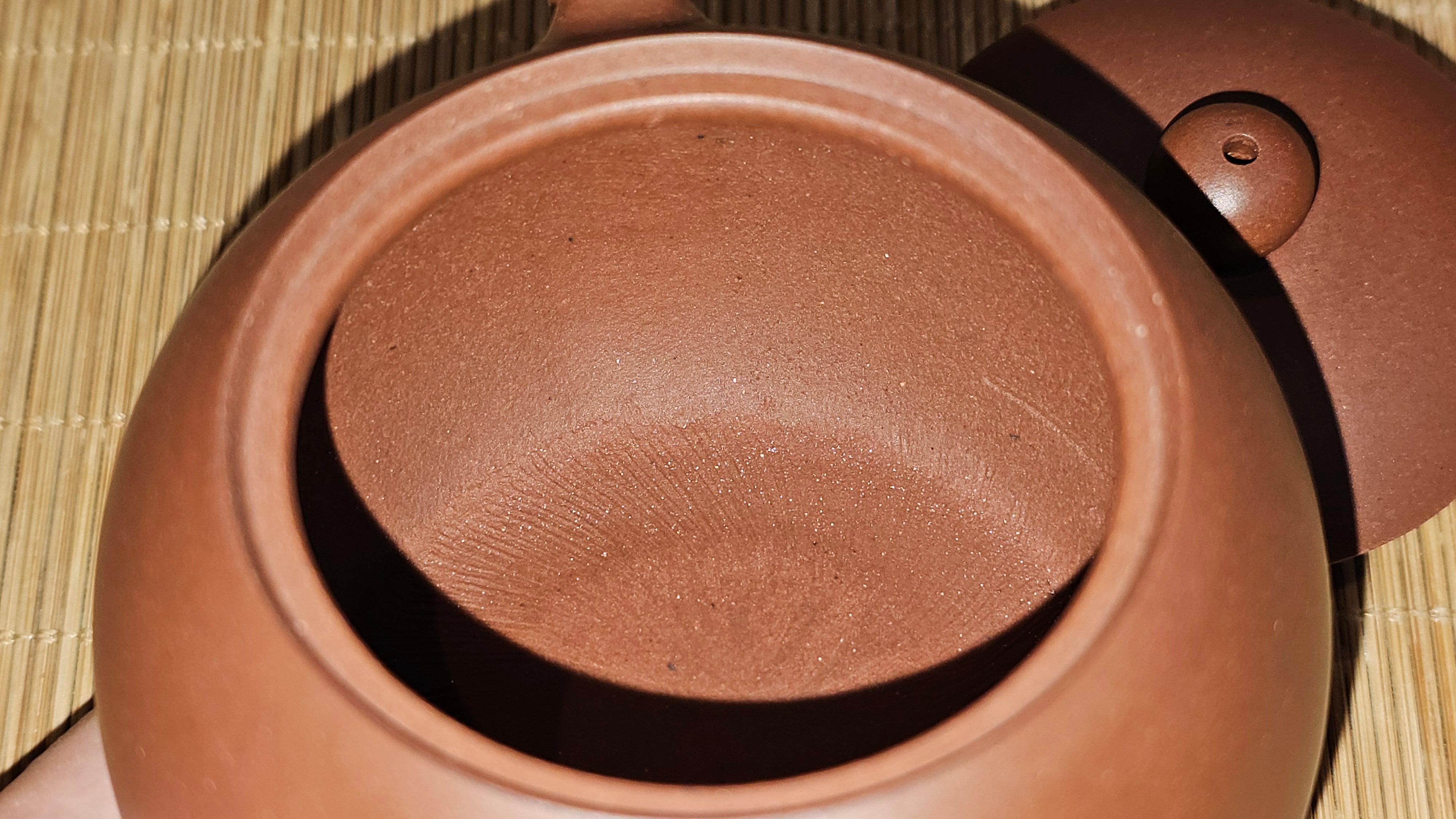 Xi Shi 西施, 167.6ml, Di Cao Qing Zi Ni 底槽青紫泥, by Craftsman Gu Xiao Ming 顾小明 ~ Congratulations to Ms D.W., 2320hrs 24th Apr, Milton, Ontario, Canada 🇨🇦.