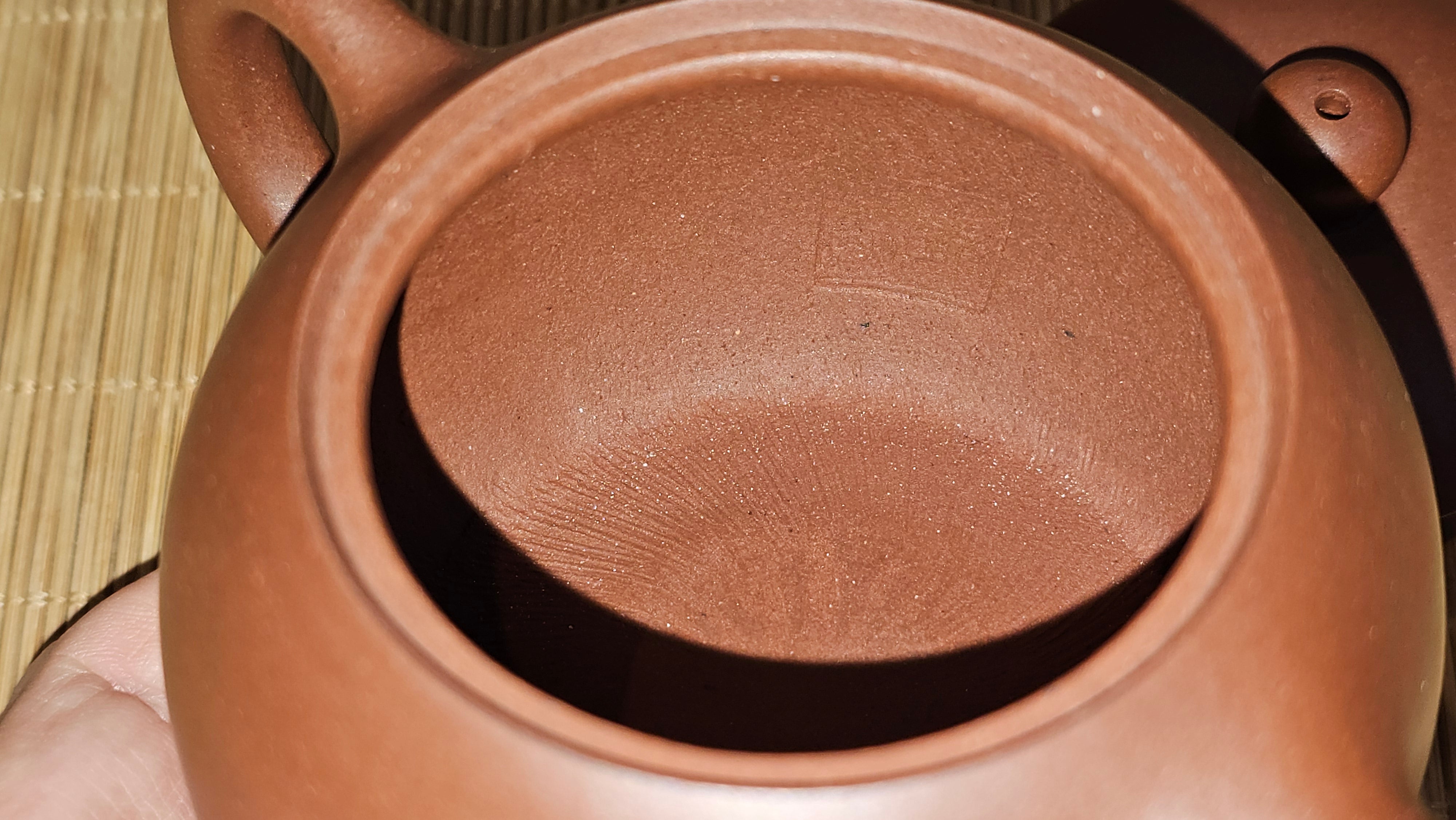 Xi Shi 西施, 167.6ml, Di Cao Qing Zi Ni 底槽青紫泥, by Craftsman Gu Xiao Ming 顾小明 ~ Congratulations to Ms D.W., 2320hrs 24th Apr, Milton, Ontario, Canada 🇨🇦.