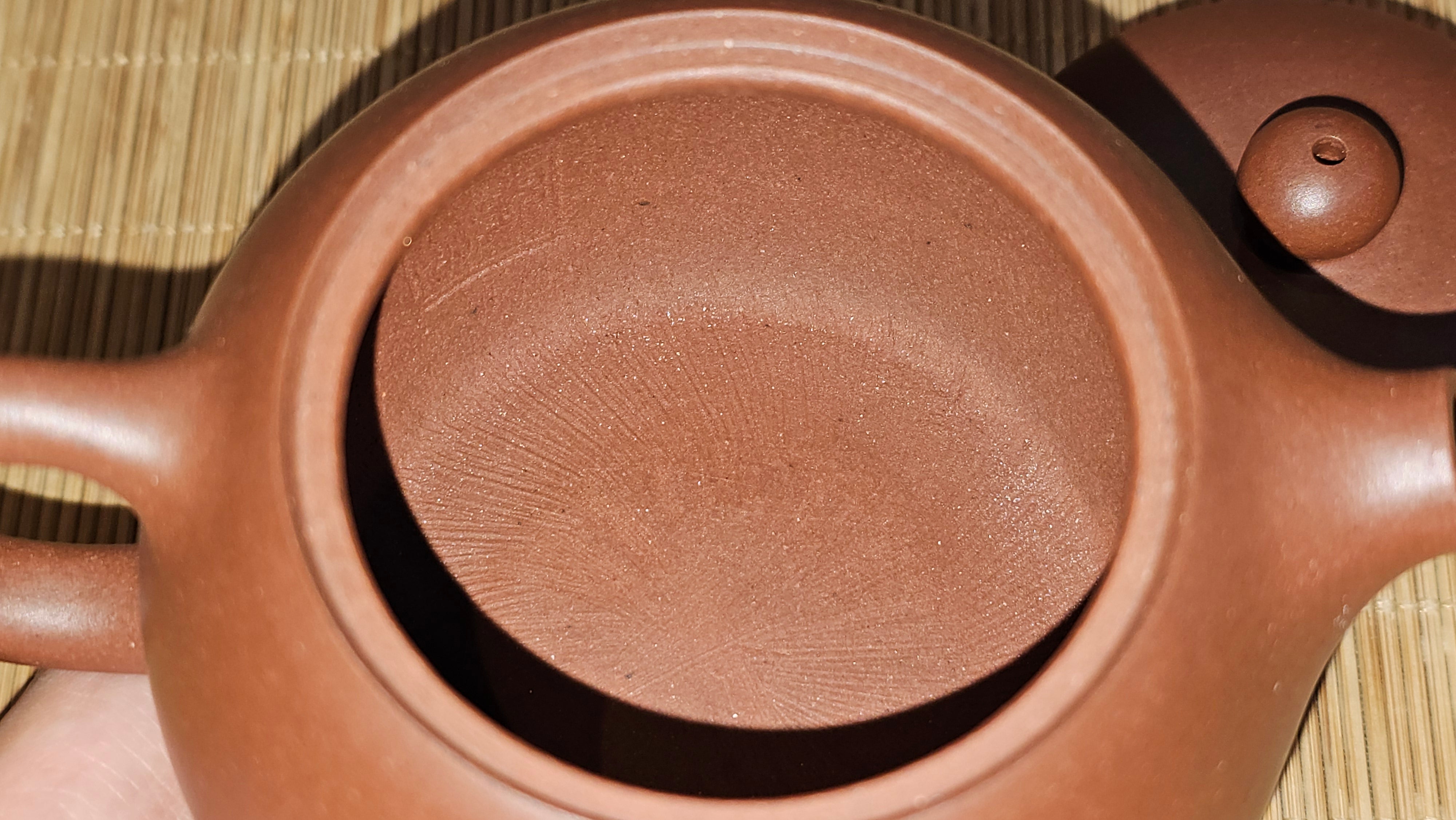 Xi Shi 西施, 167.6ml, Di Cao Qing Zi Ni 底槽青紫泥, by Craftsman Gu Xiao Ming 顾小明 ~ Congratulations to Ms D.W., 2320hrs 24th Apr, Milton, Ontario, Canada 🇨🇦.