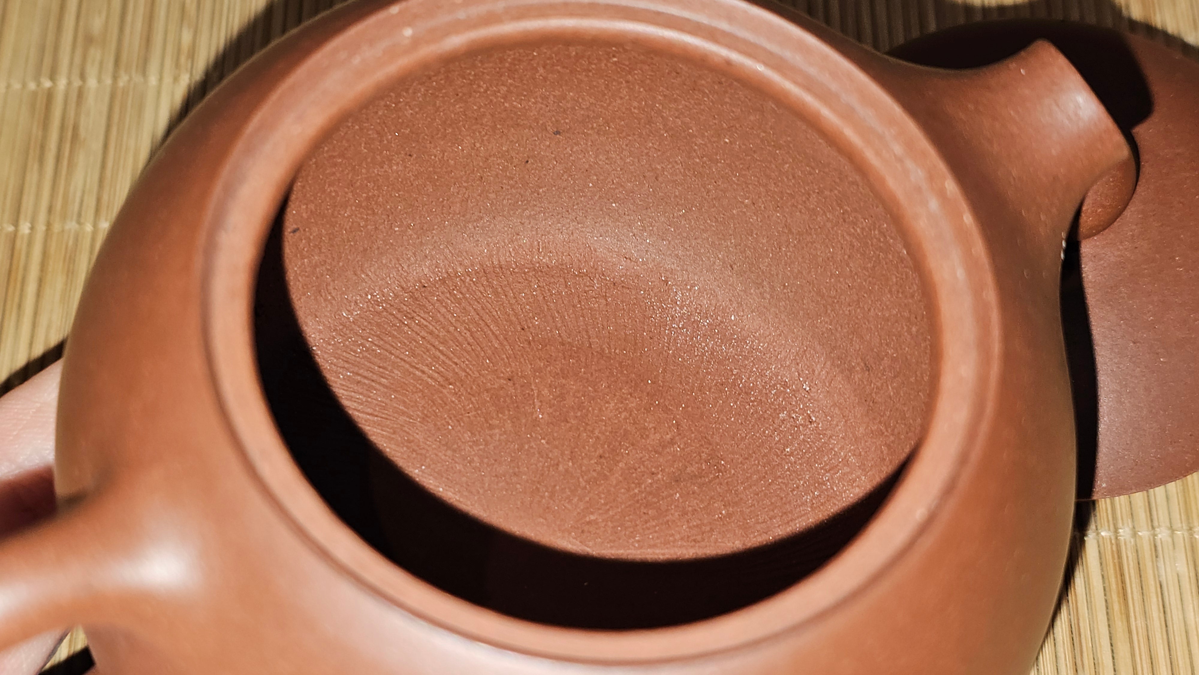 Xi Shi 西施, 167.6ml, Di Cao Qing Zi Ni 底槽青紫泥, by Craftsman Gu Xiao Ming 顾小明 ~ Congratulations to Ms D.W., 2320hrs 24th Apr, Milton, Ontario, Canada 🇨🇦.