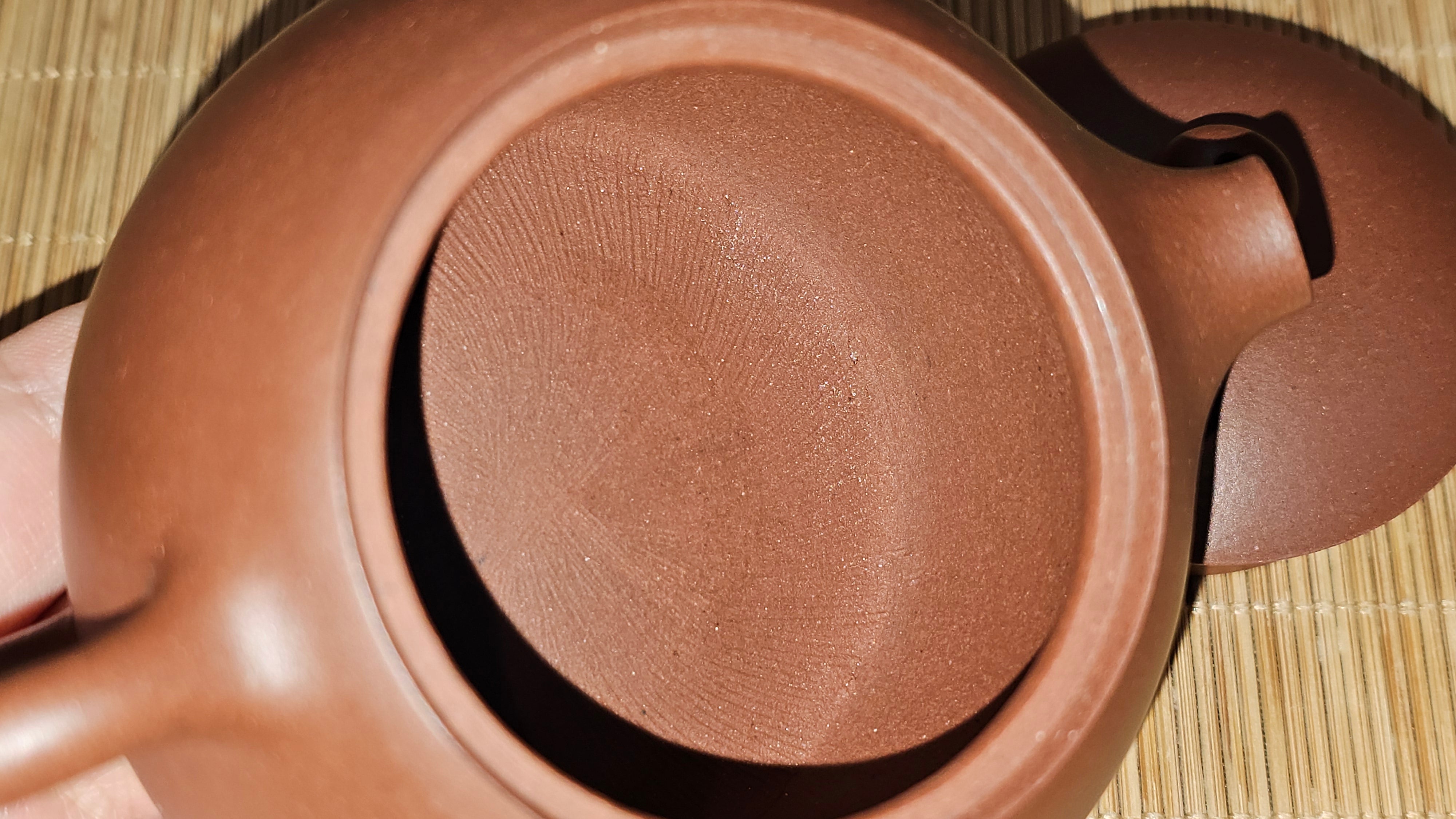 Xi Shi 西施, 167.6ml, Di Cao Qing Zi Ni 底槽青紫泥, by Craftsman Gu Xiao Ming 顾小明 ~ Congratulations to Ms D.W., 2320hrs 24th Apr, Milton, Ontario, Canada 🇨🇦.