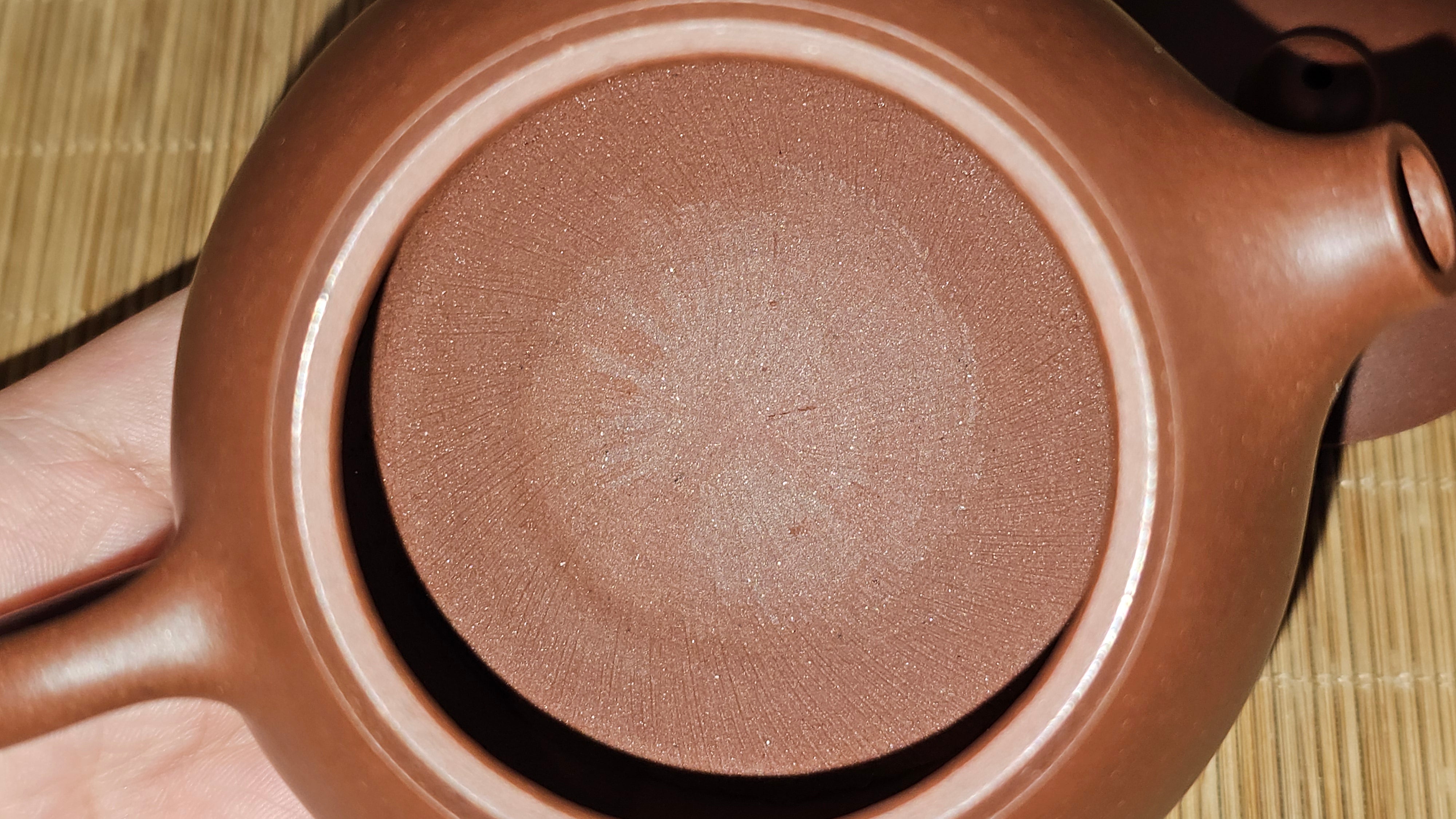 Xi Shi 西施, 167.6ml, Di Cao Qing Zi Ni 底槽青紫泥, by Craftsman Gu Xiao Ming 顾小明 ~ Congratulations to Ms D.W., 2320hrs 24th Apr, Milton, Ontario, Canada 🇨🇦.