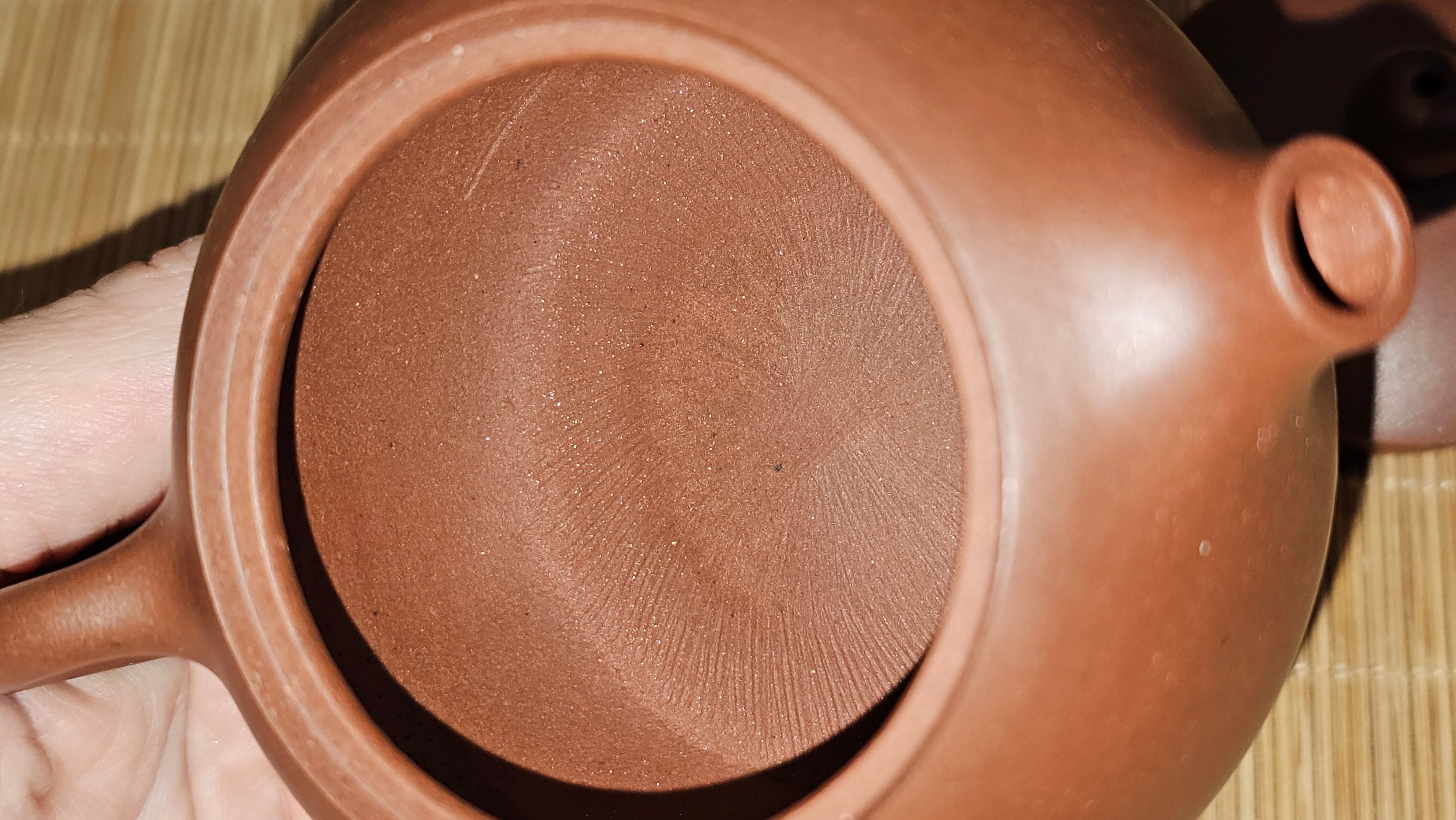 Xi Shi 西施, 167.6ml, Di Cao Qing Zi Ni 底槽青紫泥, by Craftsman Gu Xiao Ming 顾小明 ~ Congratulations to Ms D.W., 2320hrs 24th Apr, Milton, Ontario, Canada 🇨🇦.