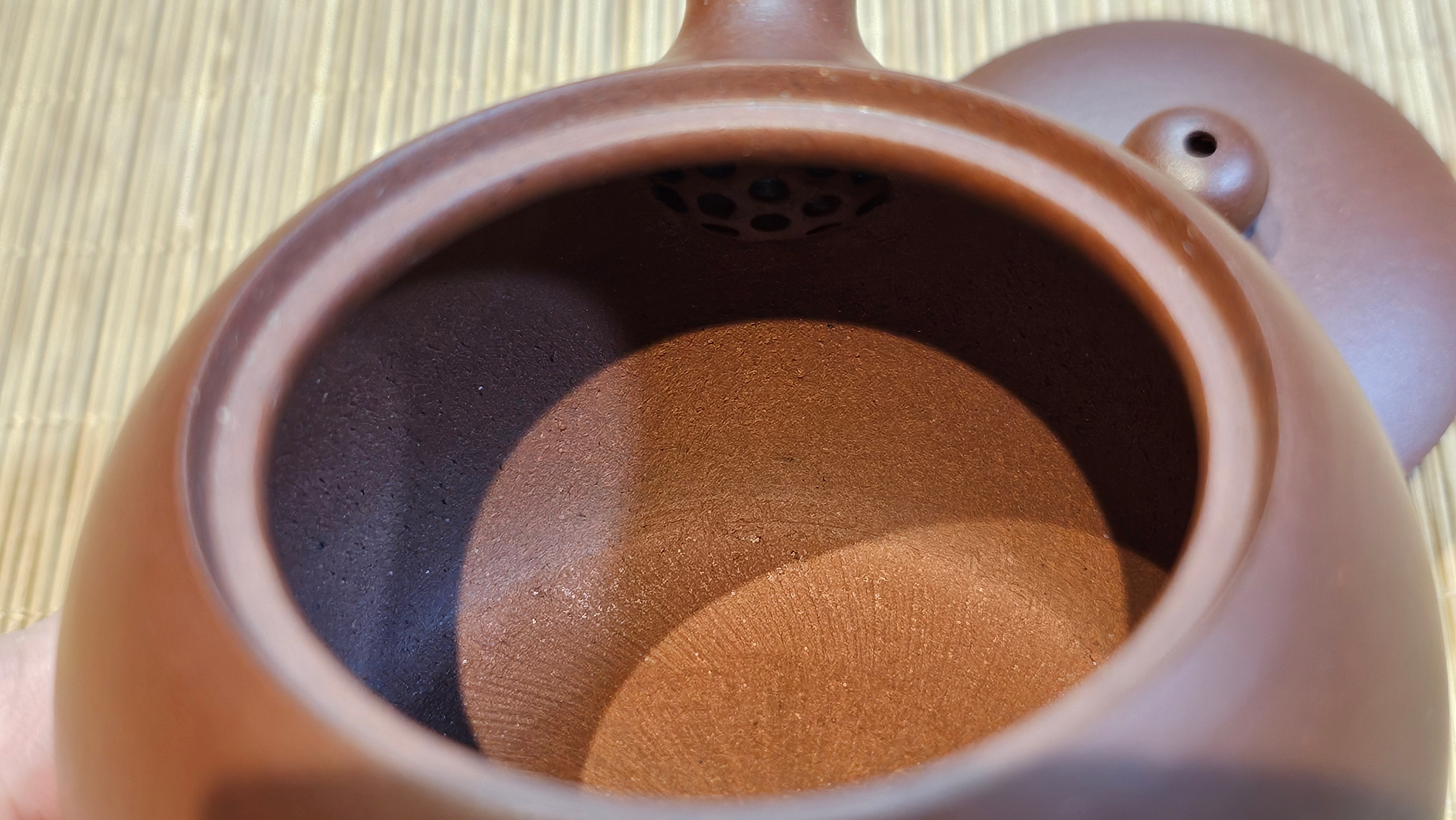 Xi Shi 西施, 167.6ml, Di Cao Qing Zi Ni 底槽青紫泥, by Craftsman Gu Xiao Ming 顾小明 ~ Congratulations to Ms D.W., 2320hrs 24th Apr, Milton, Ontario, Canada 🇨🇦.