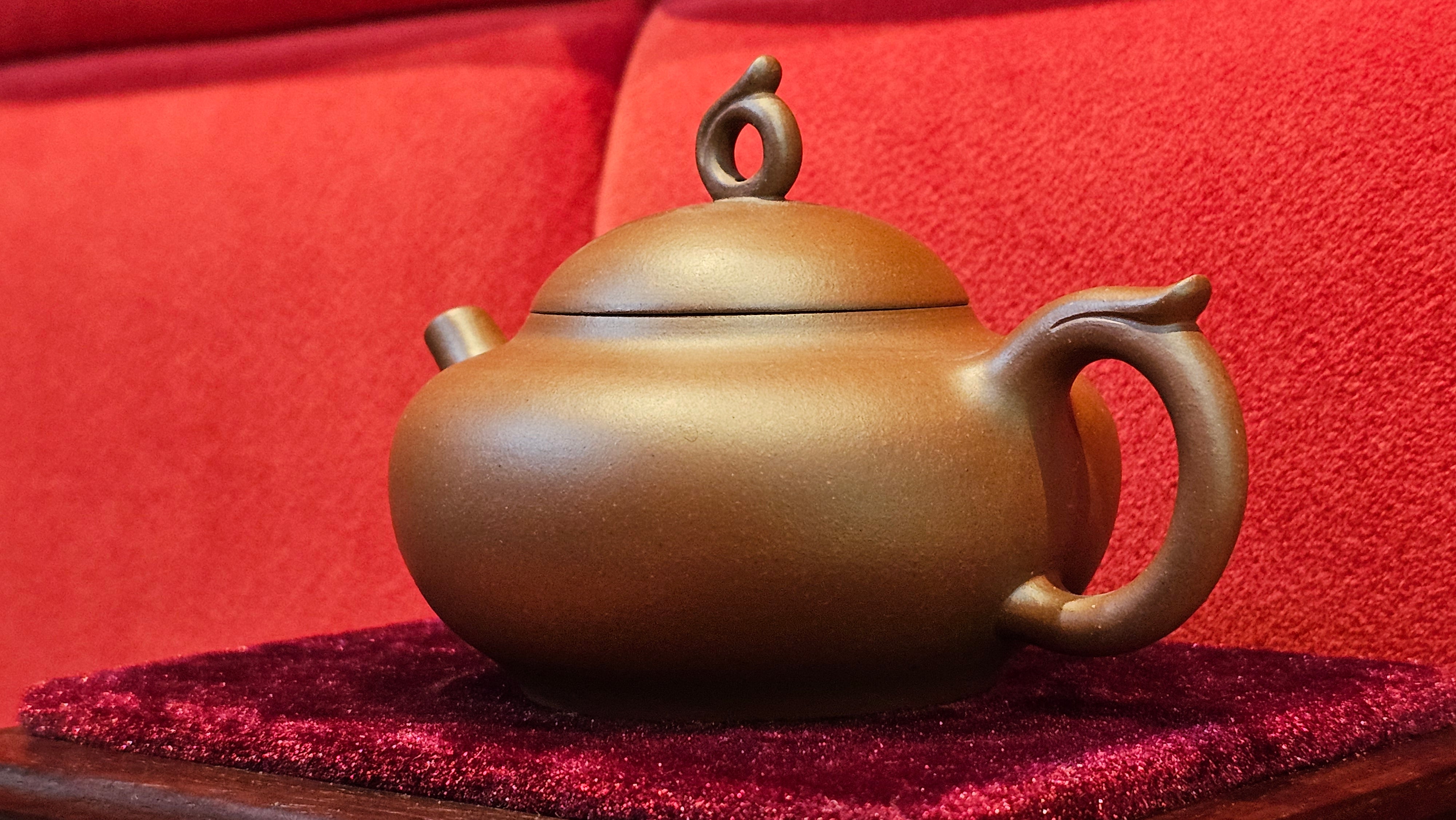 《云上》"Yun Shang", 148.8ml, Zi Ni 紫泥 ~ Crafted by L3A Consummate Master Artist Li Yan Ru 李艳如 ~ Congratulations to Mr M.C., 1024hrs 25th Apr, Singapore 🇸🇬.