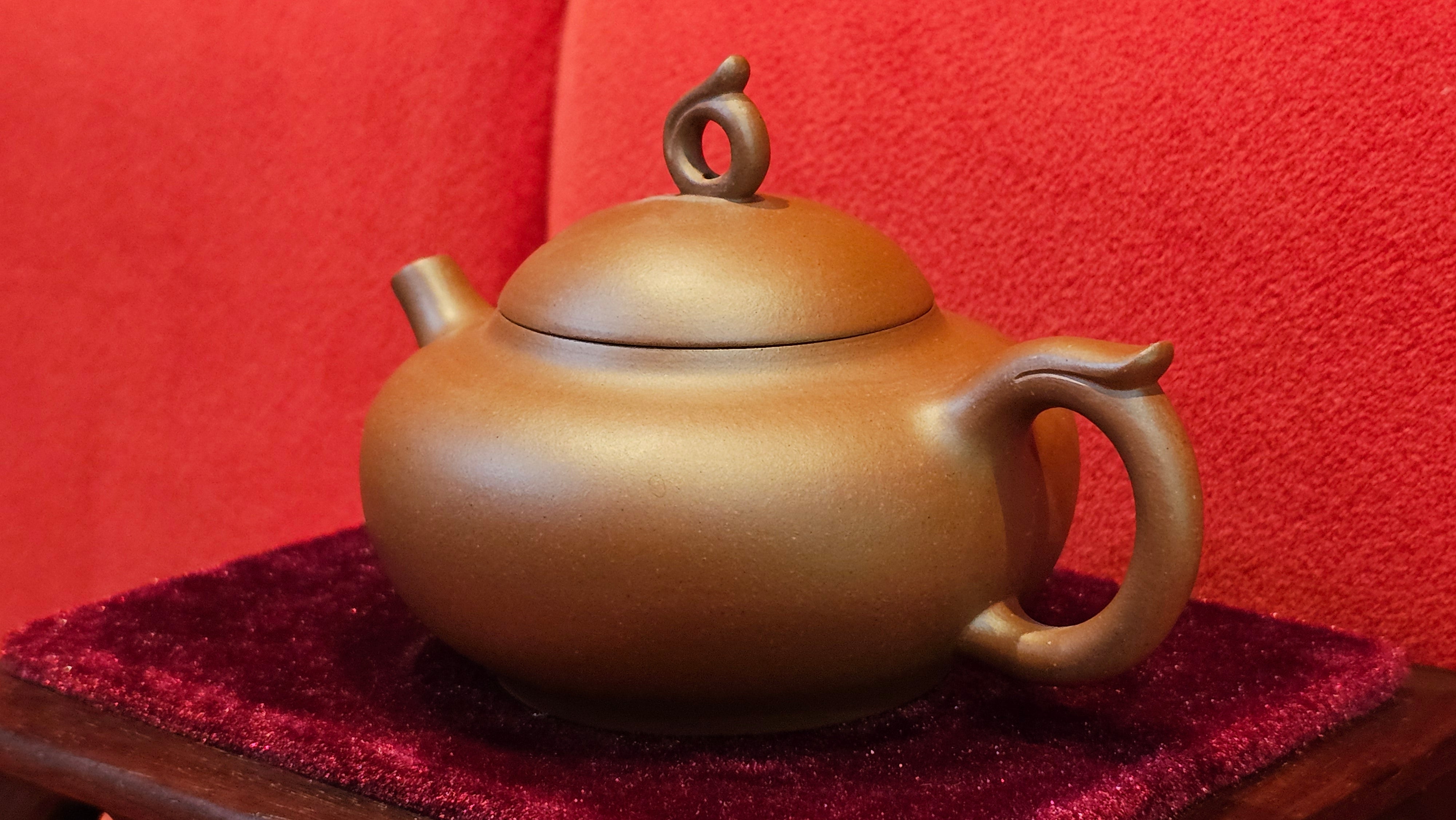 《云上》"Yun Shang", 148.8ml, Zi Ni 紫泥 ~ Crafted by L3A Consummate Master Artist Li Yan Ru 李艳如 ~ Congratulations to Mr M.C., 1024hrs 25th Apr, Singapore 🇸🇬.