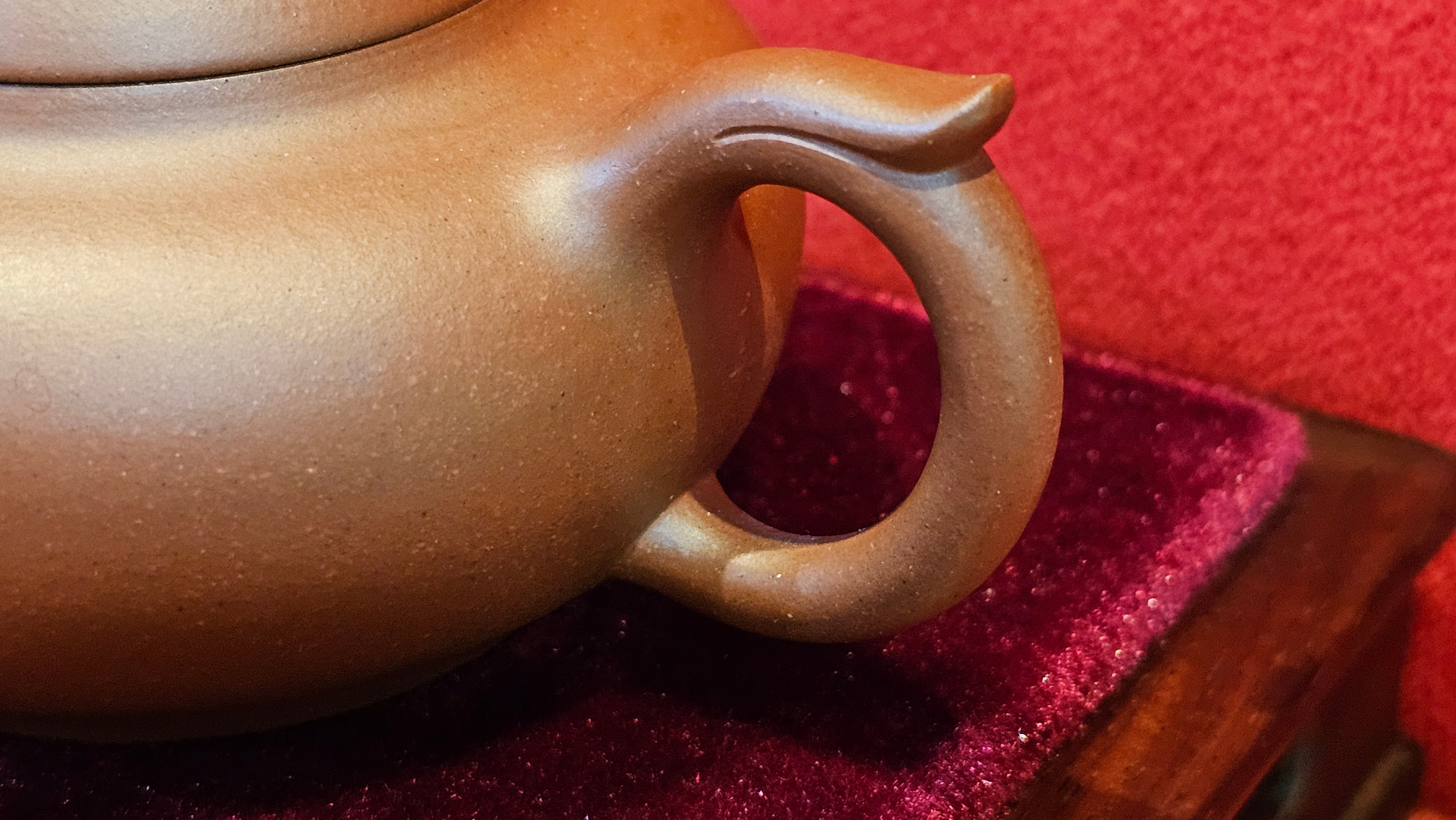 《云上》"Yun Shang", 148.8ml, Zi Ni 紫泥 ~ Crafted by L3A Consummate Master Artist Li Yan Ru 李艳如 ~ Congratulations to Mr M.C., 1024hrs 25th Apr, Singapore 🇸🇬.