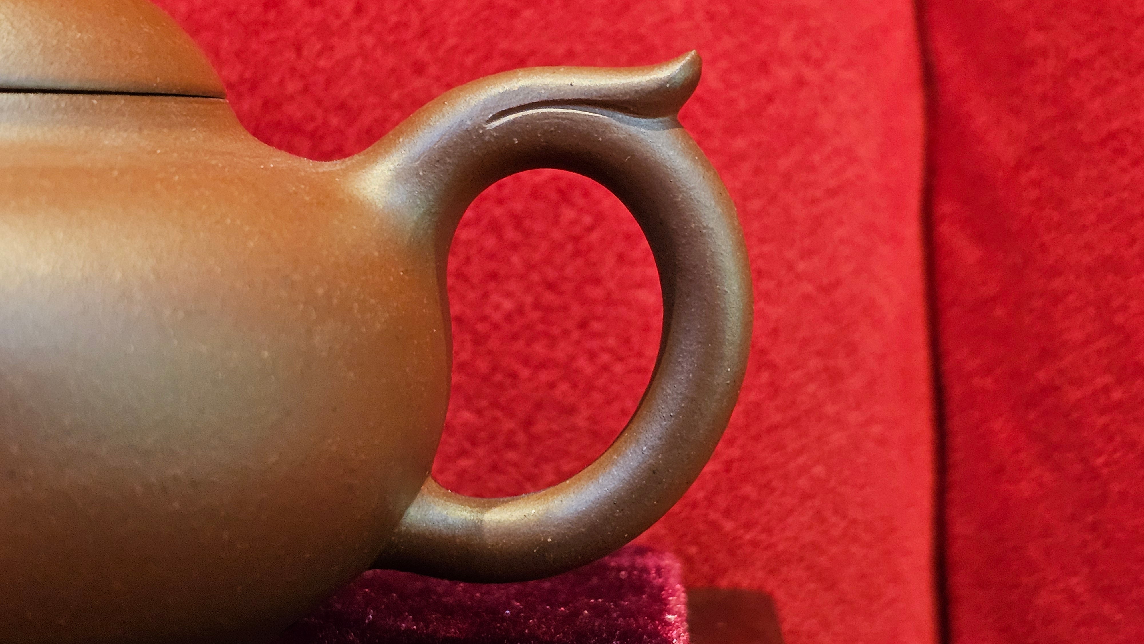 《云上》"Yun Shang", 148.8ml, Zi Ni 紫泥 ~ Crafted by L3A Consummate Master Artist Li Yan Ru 李艳如 ~ Congratulations to Mr M.C., 1024hrs 25th Apr, Singapore 🇸🇬.