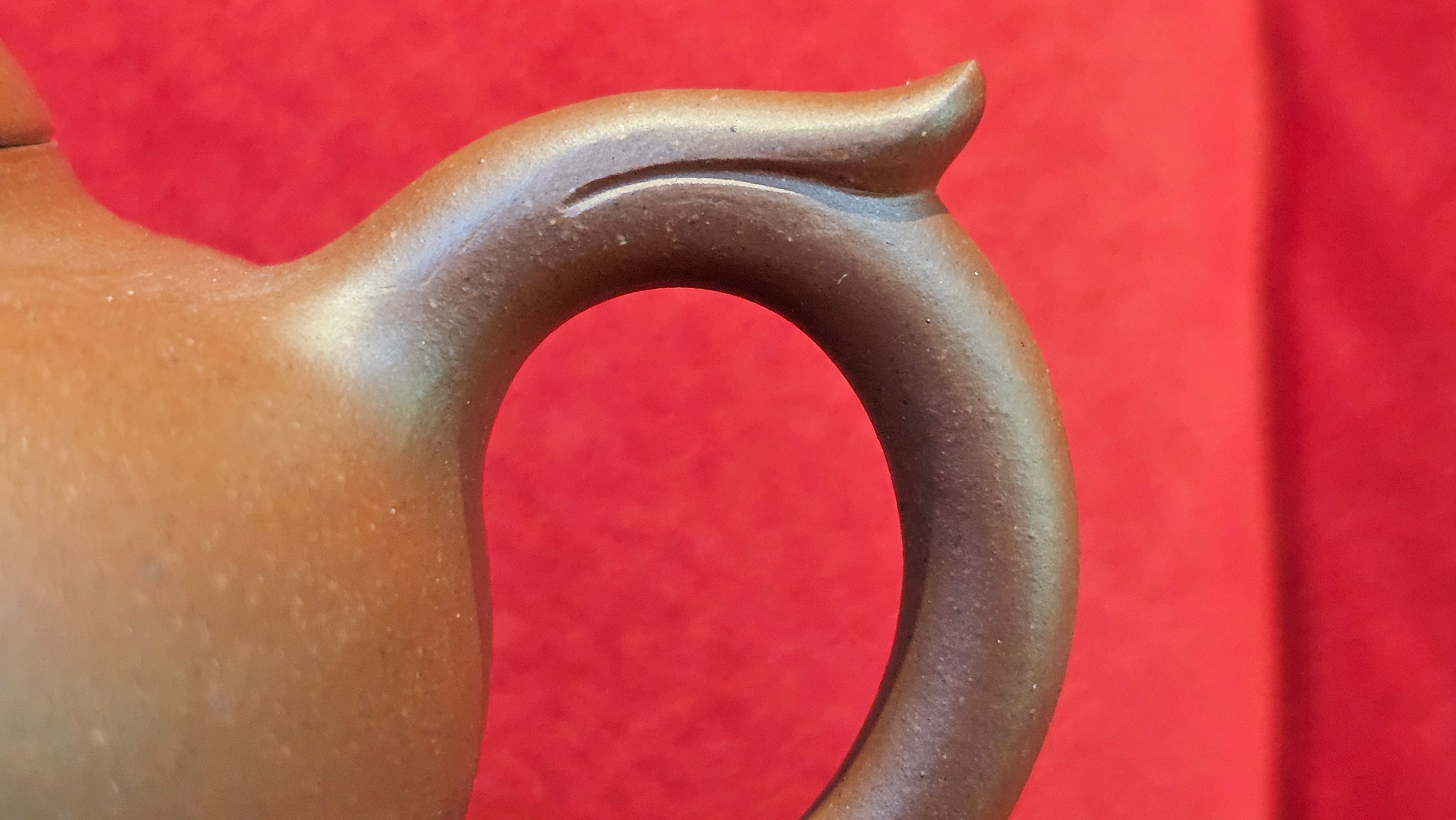 《云上》"Yun Shang", 148.8ml, Zi Ni 紫泥 ~ Crafted by L3A Consummate Master Artist Li Yan Ru 李艳如 ~ Congratulations to Mr M.C., 1024hrs 25th Apr, Singapore 🇸🇬.