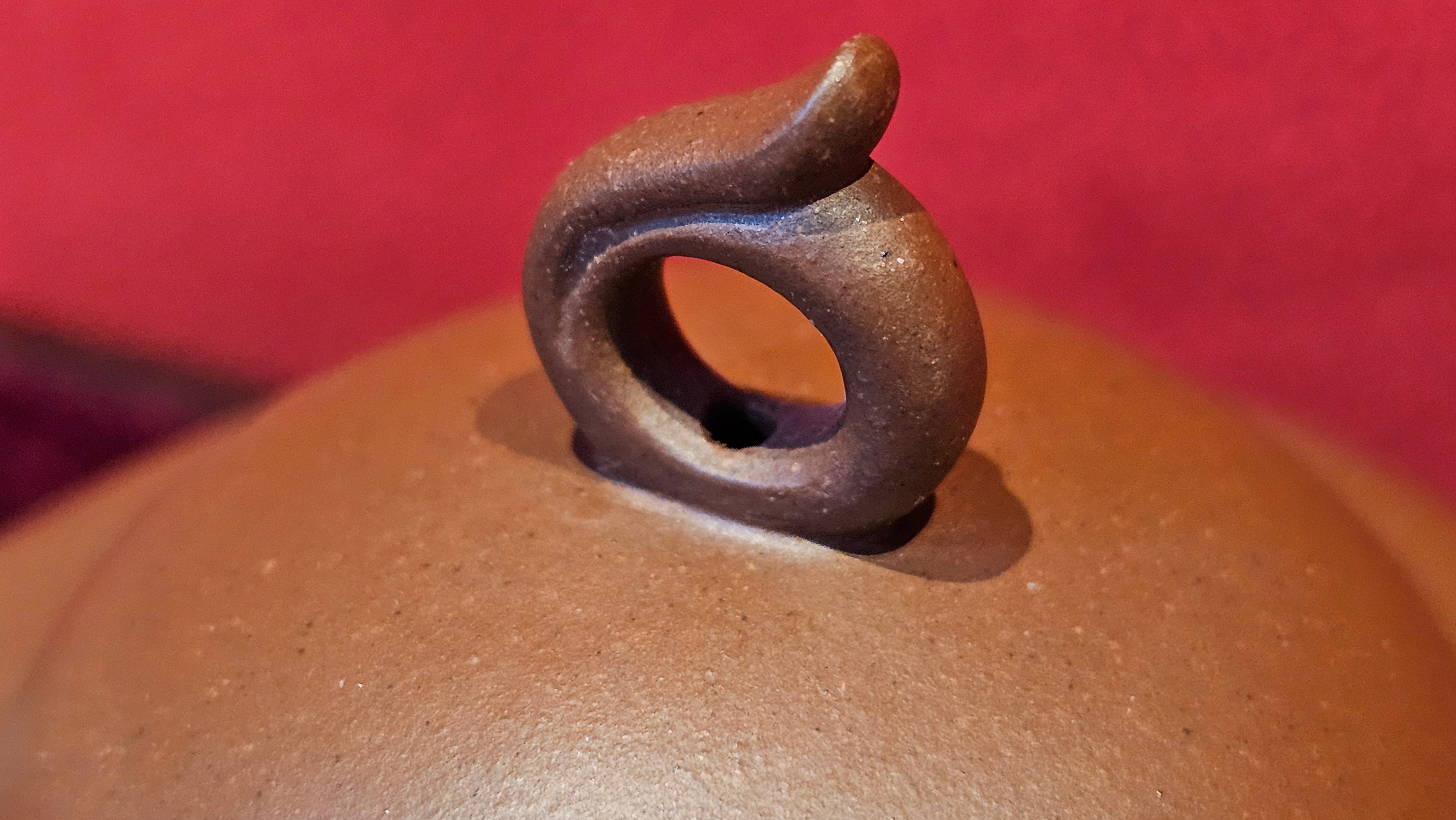 《云上》"Yun Shang", 148.8ml, Zi Ni 紫泥 ~ Crafted by L3A Consummate Master Artist Li Yan Ru 李艳如 ~ Congratulations to Mr M.C., 1024hrs 25th Apr, Singapore 🇸🇬.