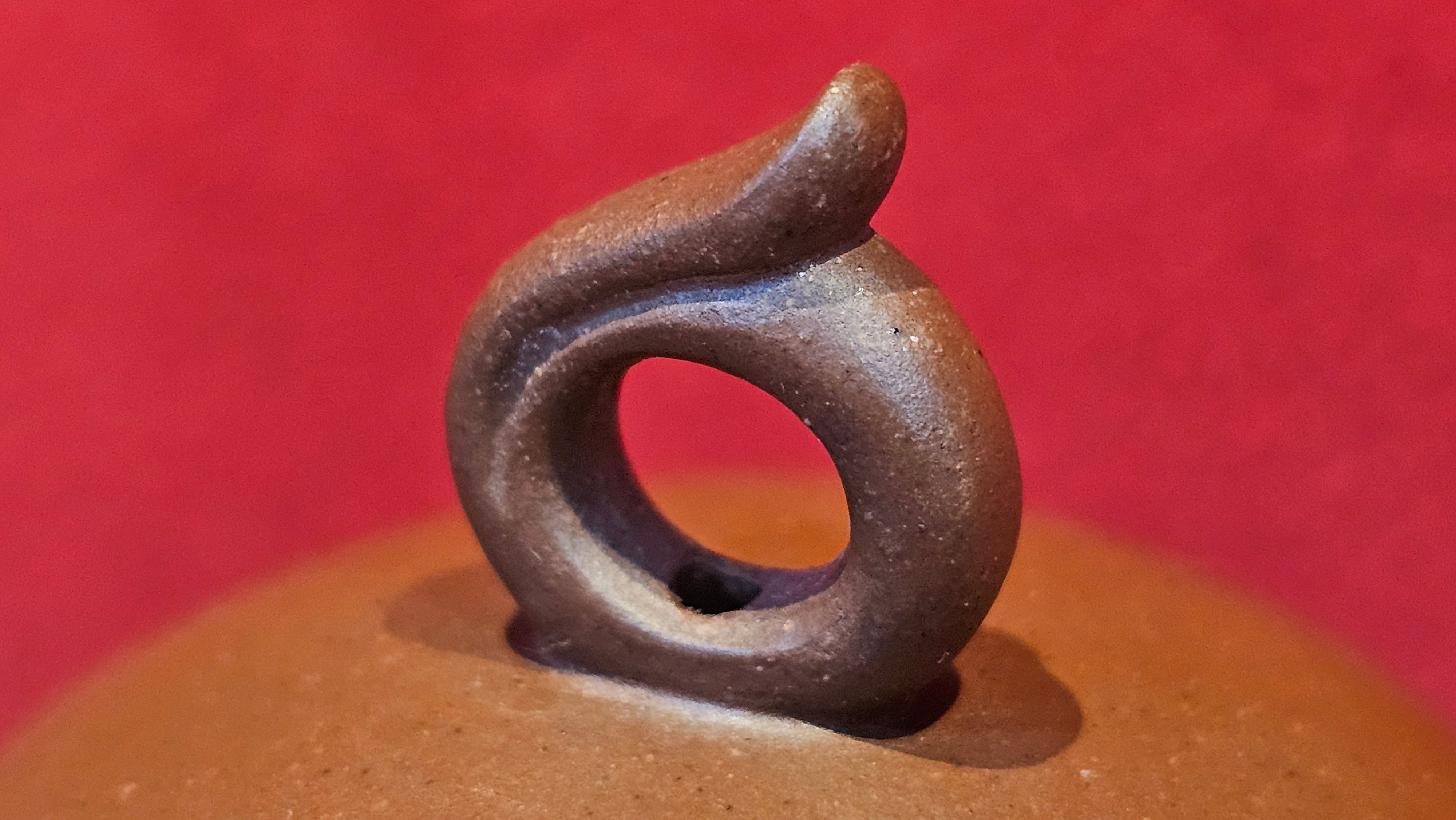 《云上》"Yun Shang", 148.8ml, Zi Ni 紫泥 ~ Crafted by L3A Consummate Master Artist Li Yan Ru 李艳如 ~ Congratulations to Mr M.C., 1024hrs 25th Apr, Singapore 🇸🇬.