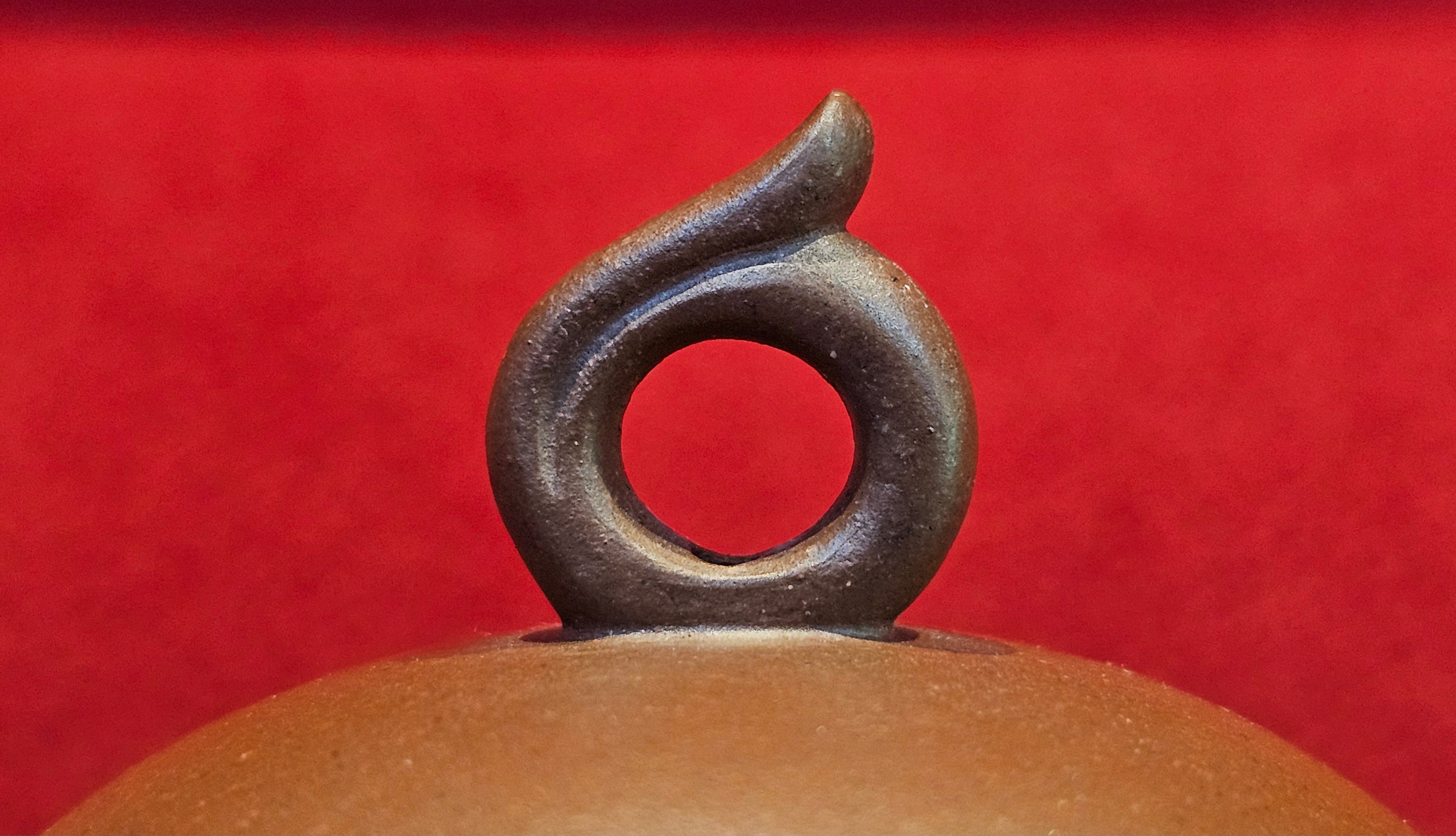 《云上》"Yun Shang", 148.8ml, Zi Ni 紫泥 ~ Crafted by L3A Consummate Master Artist Li Yan Ru 李艳如 ~ Congratulations to Mr M.C., 1024hrs 25th Apr, Singapore 🇸🇬.