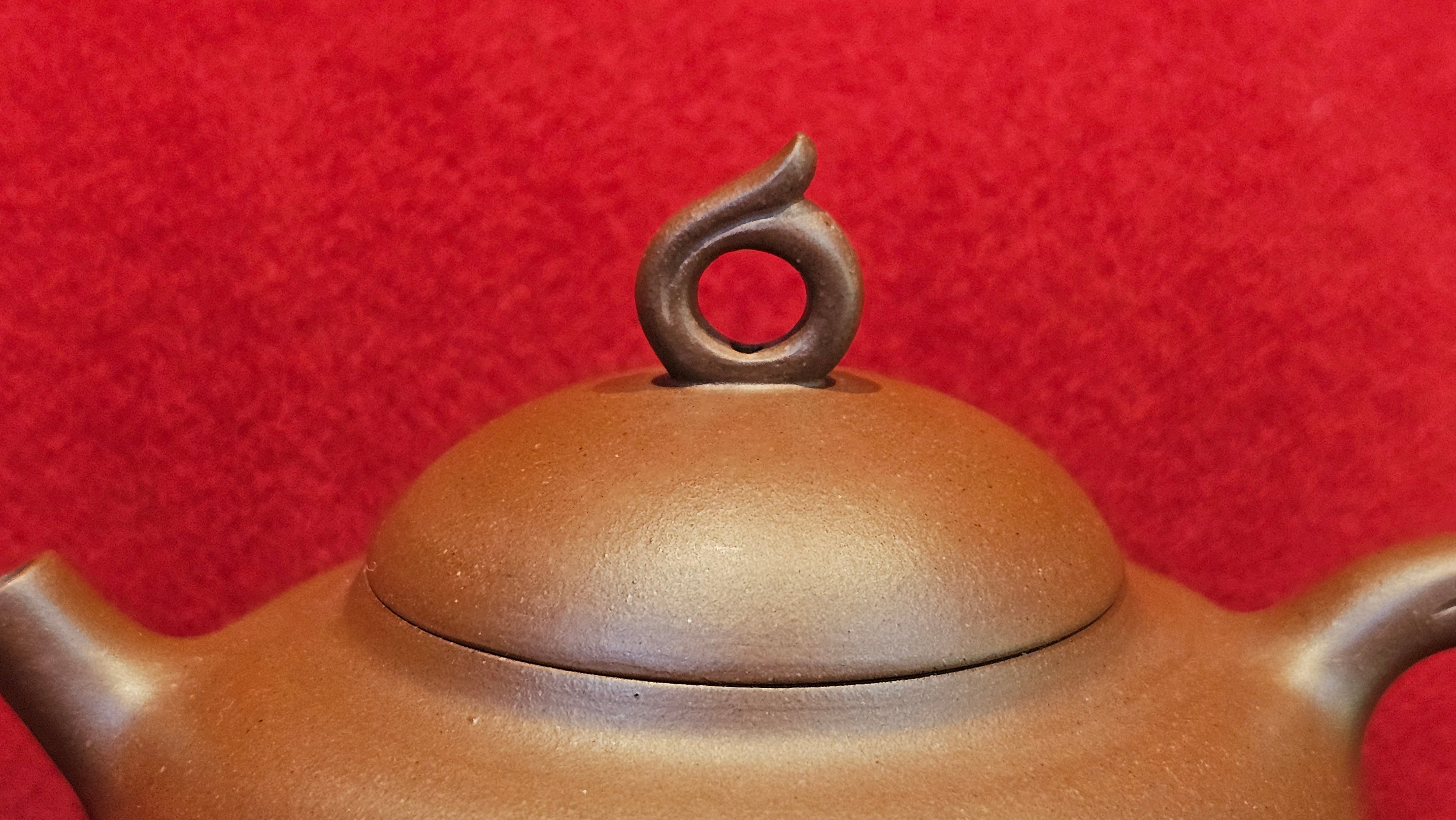 《云上》"Yun Shang", 148.8ml, Zi Ni 紫泥 ~ Crafted by L3A Consummate Master Artist Li Yan Ru 李艳如 ~ Congratulations to Mr M.C., 1024hrs 25th Apr, Singapore 🇸🇬.