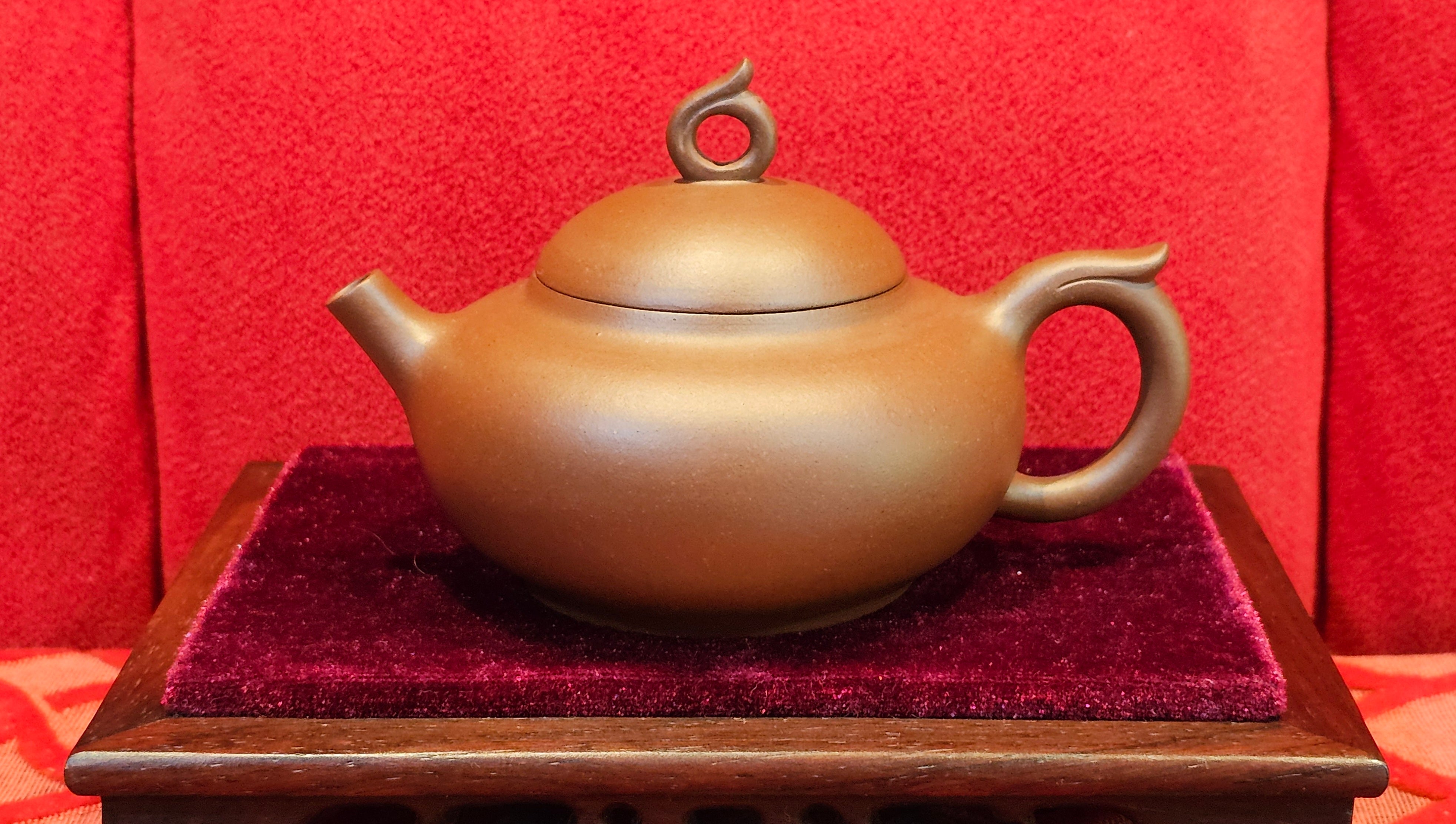 《云上》"Yun Shang", 148.8ml, Zi Ni 紫泥 ~ Crafted by L3A Consummate Master Artist Li Yan Ru 李艳如 ~ Congratulations to Mr M.C., 1024hrs 25th Apr, Singapore 🇸🇬.