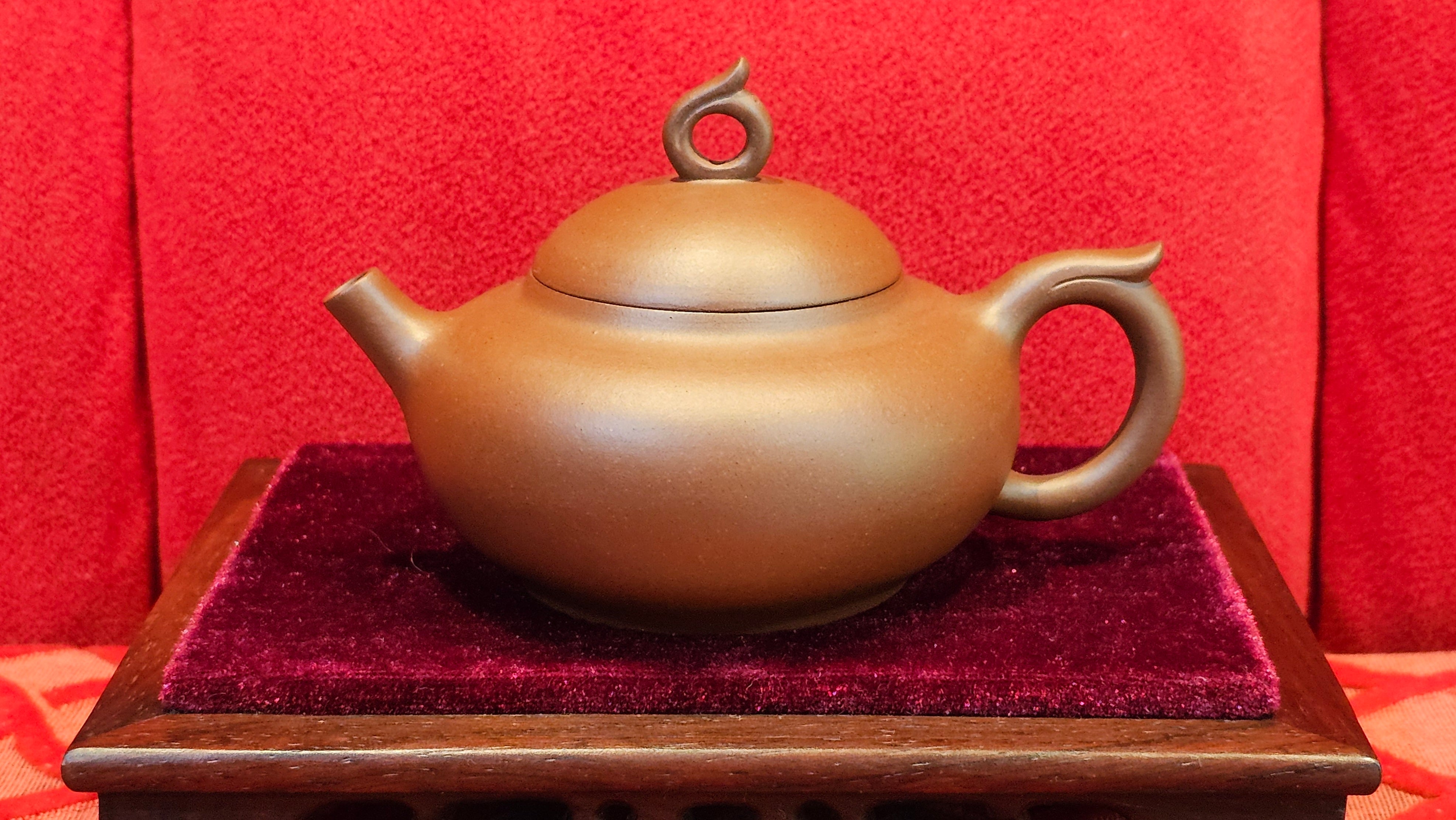 《云上》"Yun Shang", 148.8ml, Zi Ni 紫泥 ~ Crafted by L3A Consummate Master Artist Li Yan Ru 李艳如 ~ Congratulations to Mr M.C., 1024hrs 25th Apr, Singapore 🇸🇬.