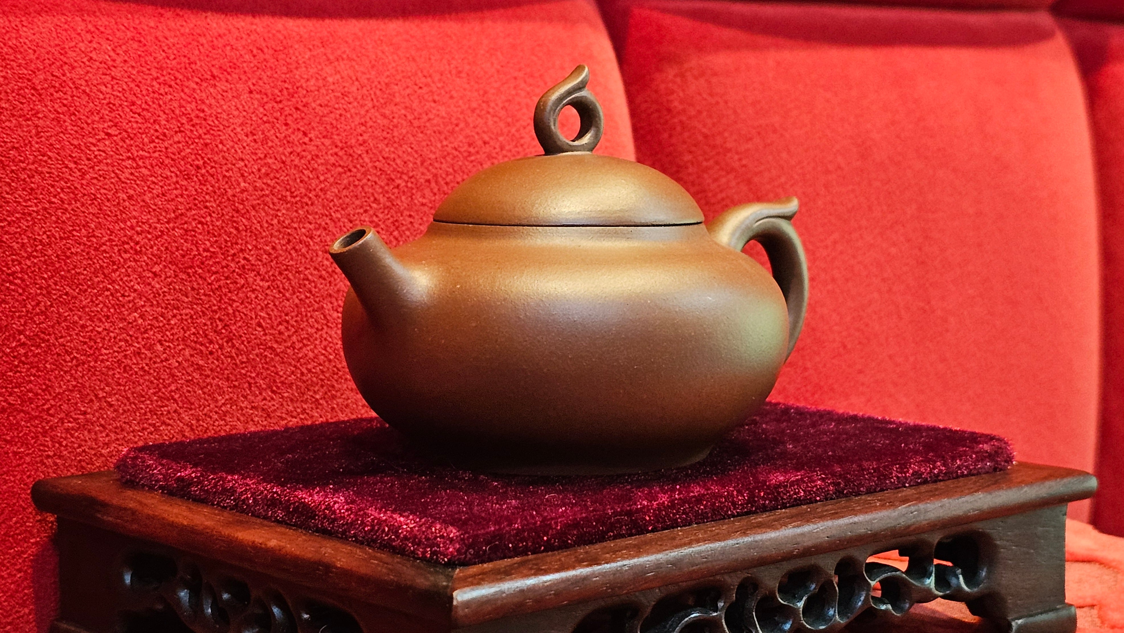 《云上》"Yun Shang", 148.8ml, Zi Ni 紫泥 ~ Crafted by L3A Consummate Master Artist Li Yan Ru 李艳如 ~ Congratulations to Mr M.C., 1024hrs 25th Apr, Singapore 🇸🇬.