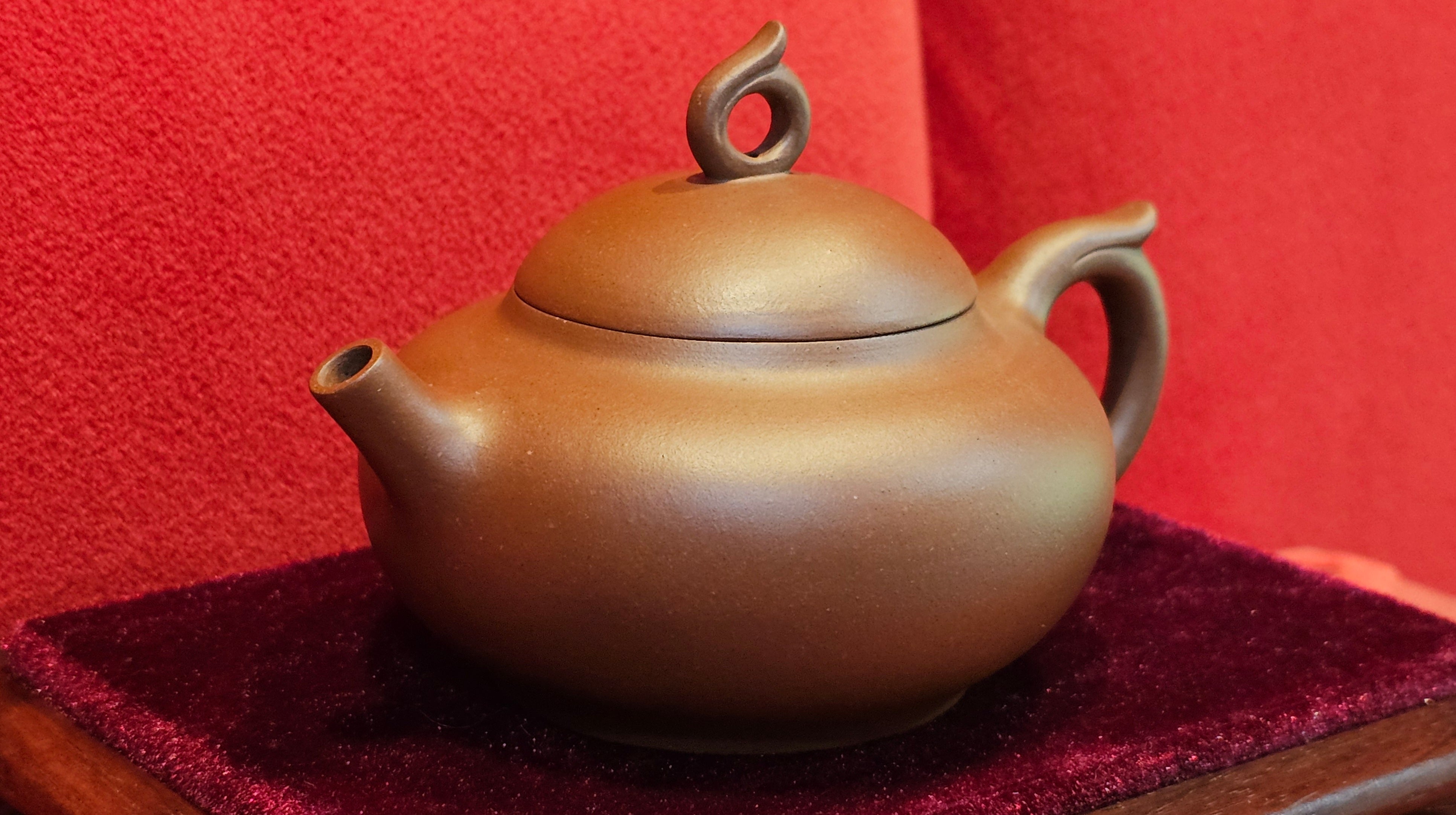 《云上》"Yun Shang", 148.8ml, Zi Ni 紫泥 ~ Crafted by L3A Consummate Master Artist Li Yan Ru 李艳如 ~ Congratulations to Mr M.C., 1024hrs 25th Apr, Singapore 🇸🇬.