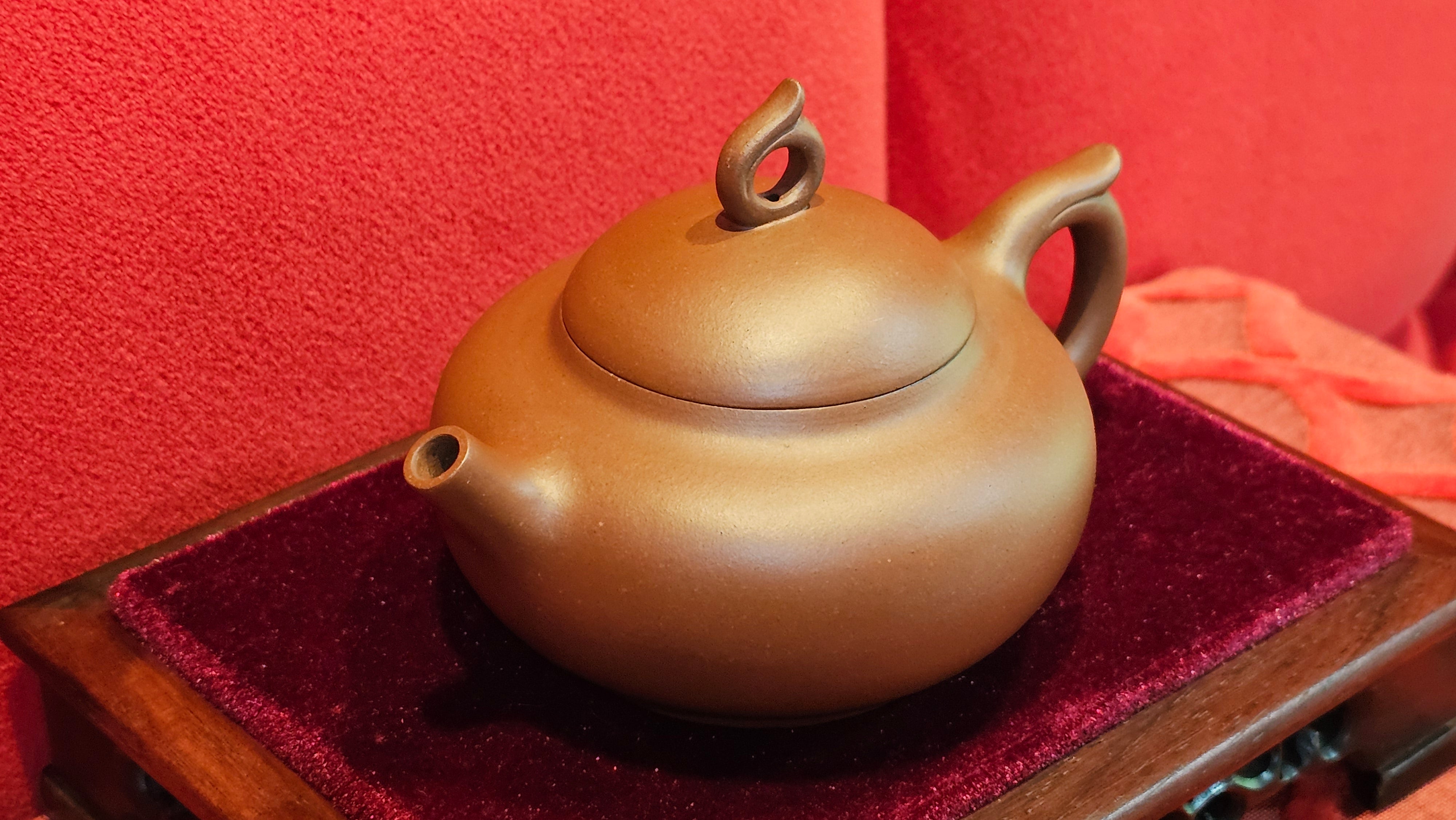 《云上》"Yun Shang", 148.8ml, Zi Ni 紫泥 ~ Crafted by L3A Consummate Master Artist Li Yan Ru 李艳如 ~ Congratulations to Mr M.C., 1024hrs 25th Apr, Singapore 🇸🇬.