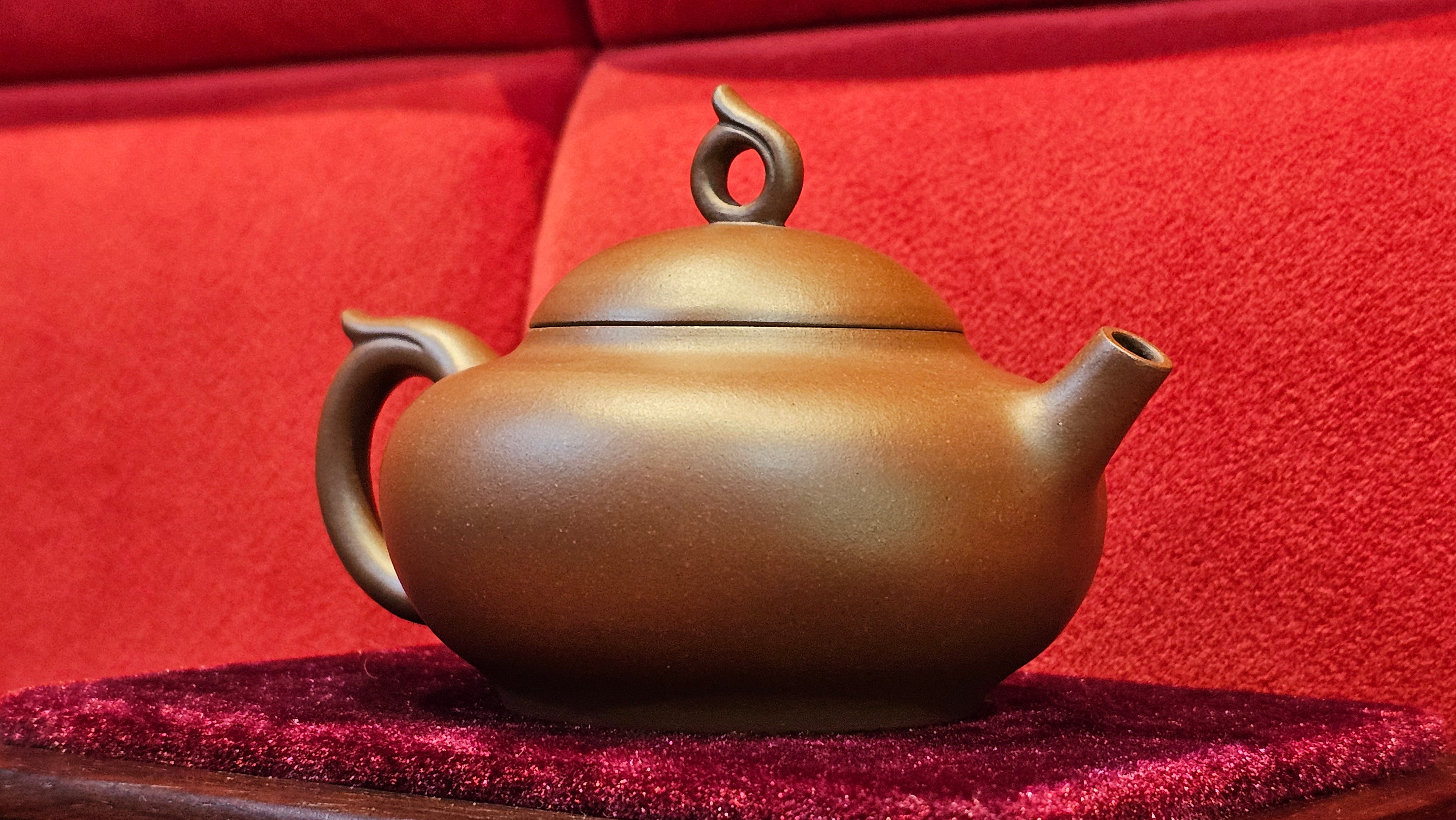 《云上》"Yun Shang", 148.8ml, Zi Ni 紫泥 ~ Crafted by L3A Consummate Master Artist Li Yan Ru 李艳如 ~ Congratulations to Mr M.C., 1024hrs 25th Apr, Singapore 🇸🇬.