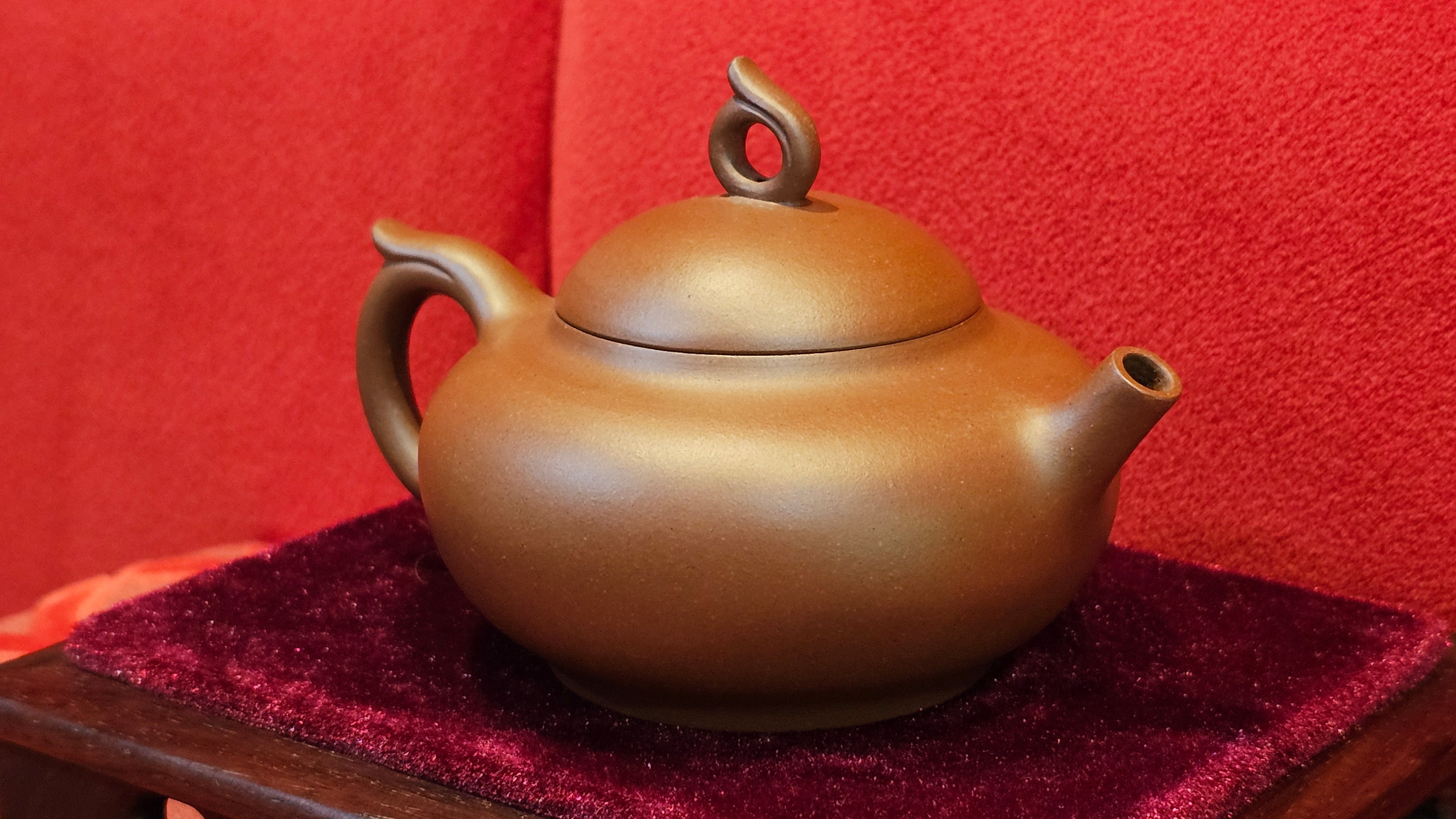 《云上》"Yun Shang", 148.8ml, Zi Ni 紫泥 ~ Crafted by L3A Consummate Master Artist Li Yan Ru 李艳如 ~ Congratulations to Mr M.C., 1024hrs 25th Apr, Singapore 🇸🇬.