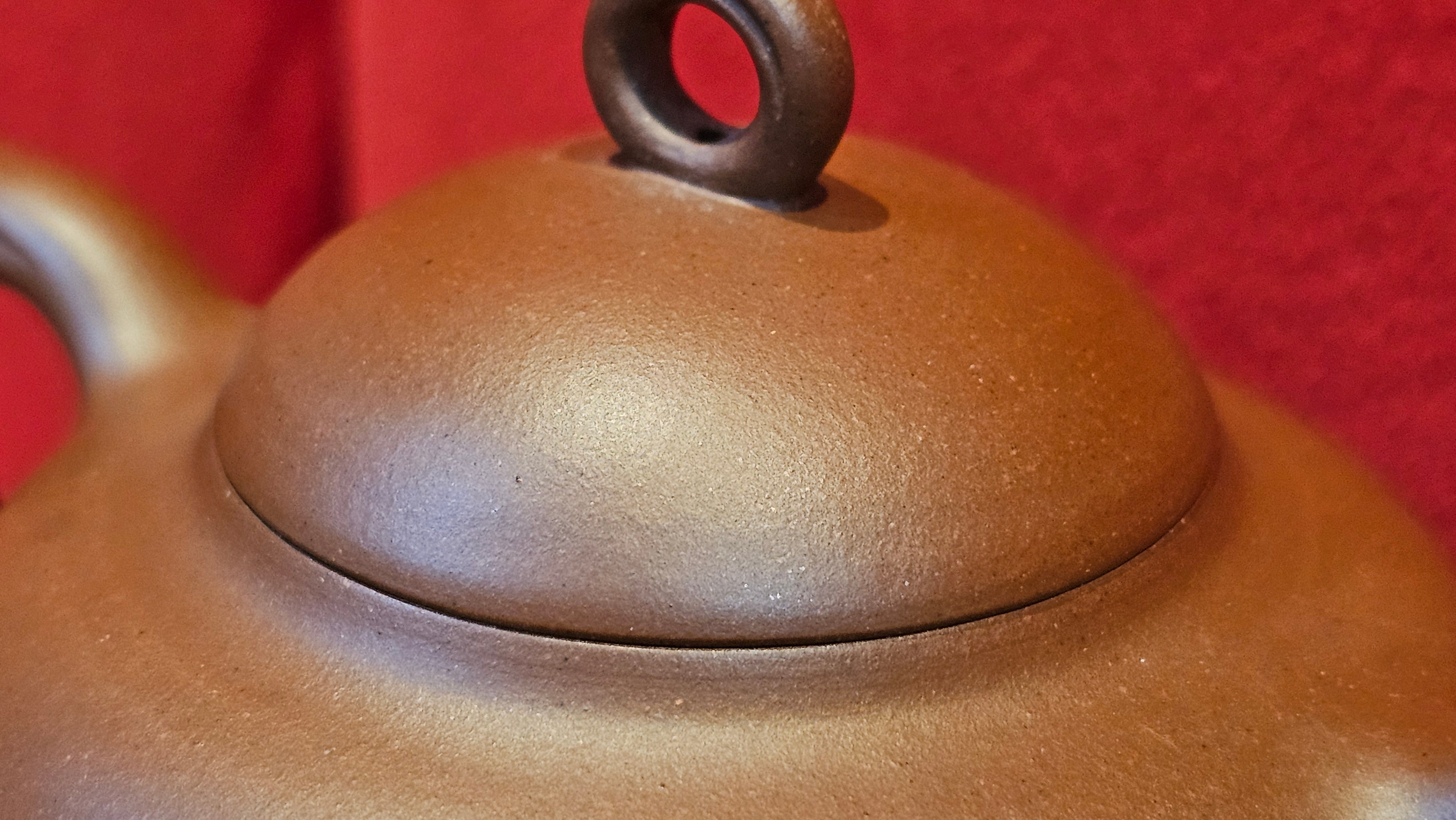 《云上》"Yun Shang", 148.8ml, Zi Ni 紫泥 ~ Crafted by L3A Consummate Master Artist Li Yan Ru 李艳如 ~ Congratulations to Mr M.C., 1024hrs 25th Apr, Singapore 🇸🇬.