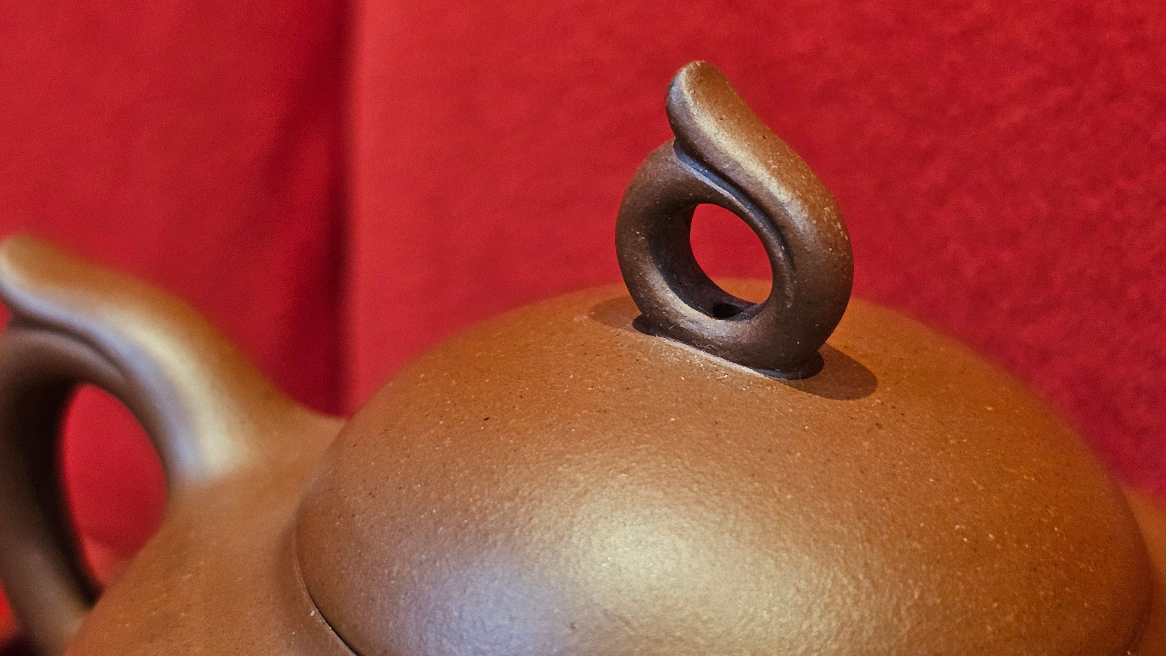 《云上》"Yun Shang", 148.8ml, Zi Ni 紫泥 ~ Crafted by L3A Consummate Master Artist Li Yan Ru 李艳如 ~ Congratulations to Mr M.C., 1024hrs 25th Apr, Singapore 🇸🇬.