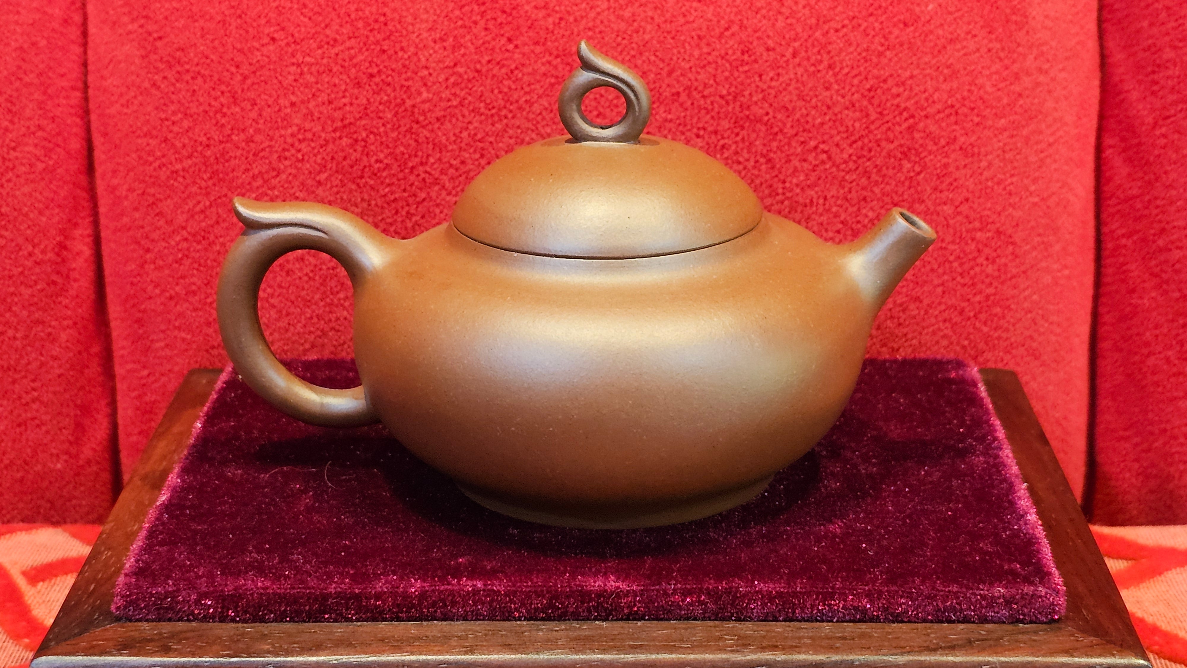 《云上》"Yun Shang", 148.8ml, Zi Ni 紫泥 ~ Crafted by L3A Consummate Master Artist Li Yan Ru 李艳如 ~ Congratulations to Mr M.C., 1024hrs 25th Apr, Singapore 🇸🇬.