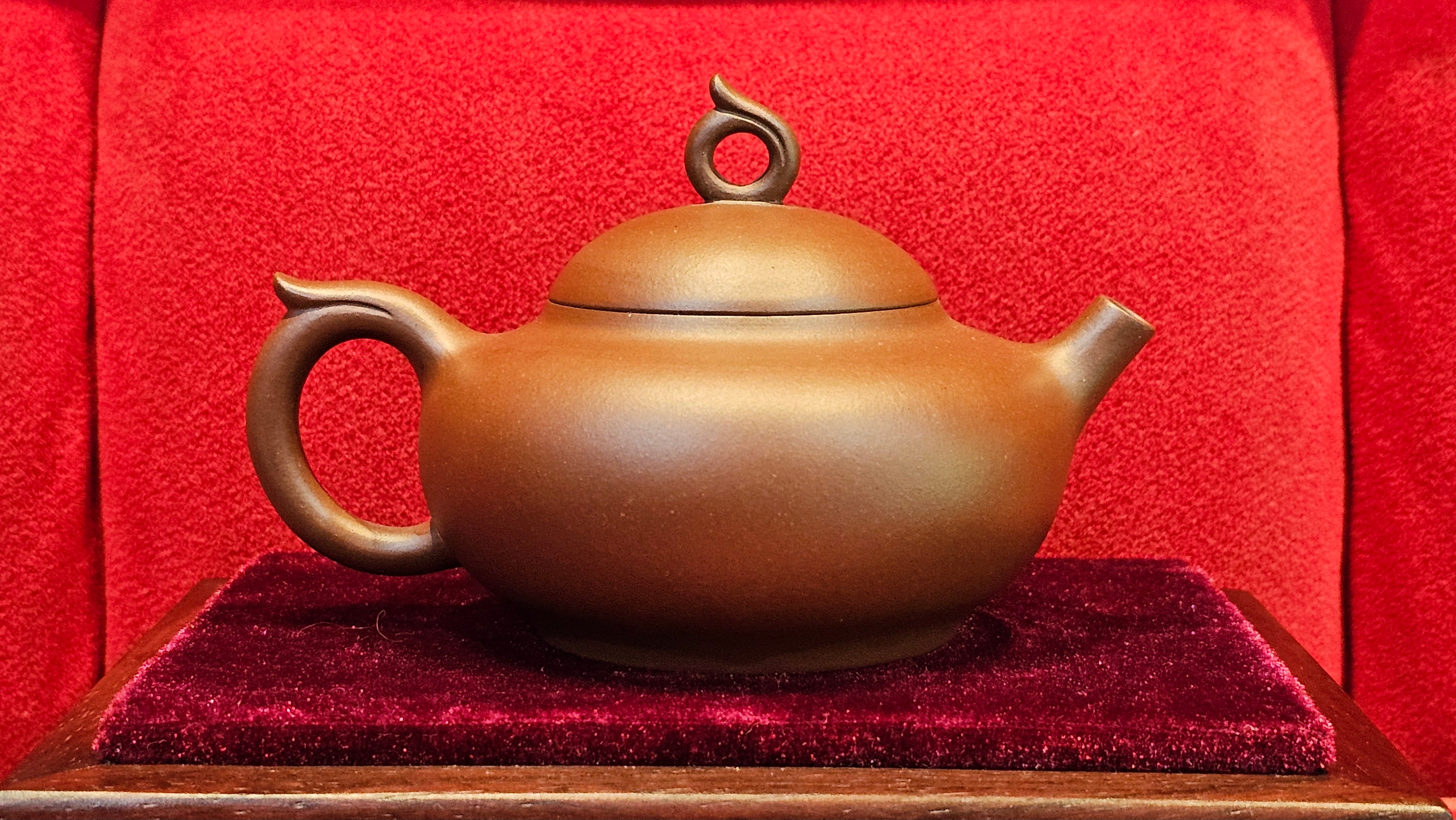 《云上》"Yun Shang", 148.8ml, Zi Ni 紫泥 ~ Crafted by L3A Consummate Master Artist Li Yan Ru 李艳如 ~ Congratulations to Mr M.C., 1024hrs 25th Apr, Singapore 🇸🇬.