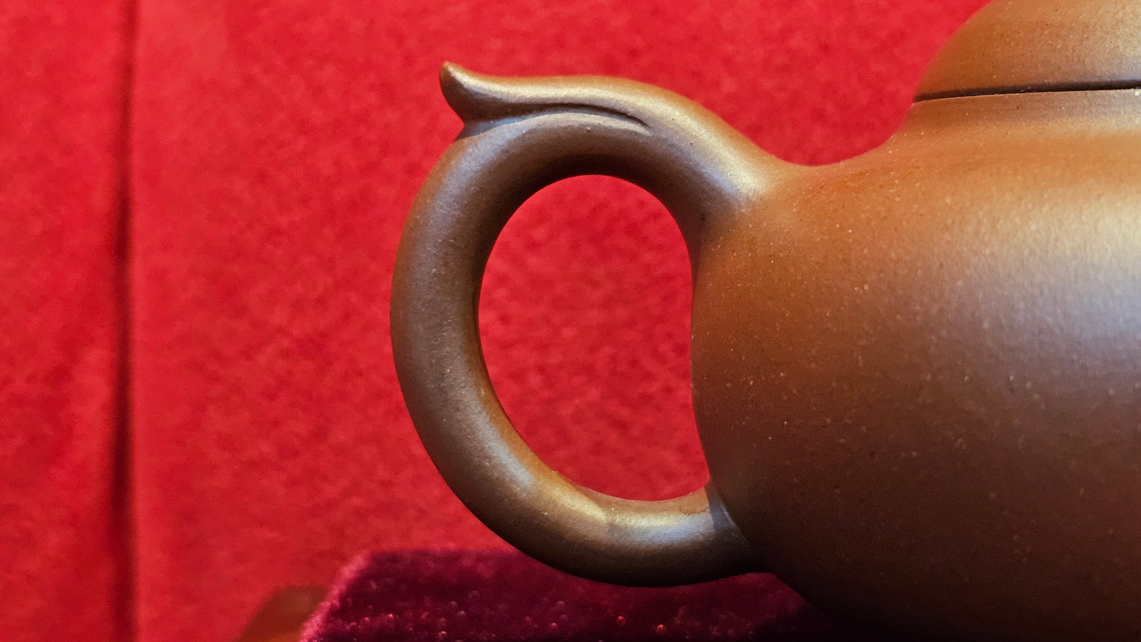 《云上》"Yun Shang", 148.8ml, Zi Ni 紫泥 ~ Crafted by L3A Consummate Master Artist Li Yan Ru 李艳如 ~ Congratulations to Mr M.C., 1024hrs 25th Apr, Singapore 🇸🇬.