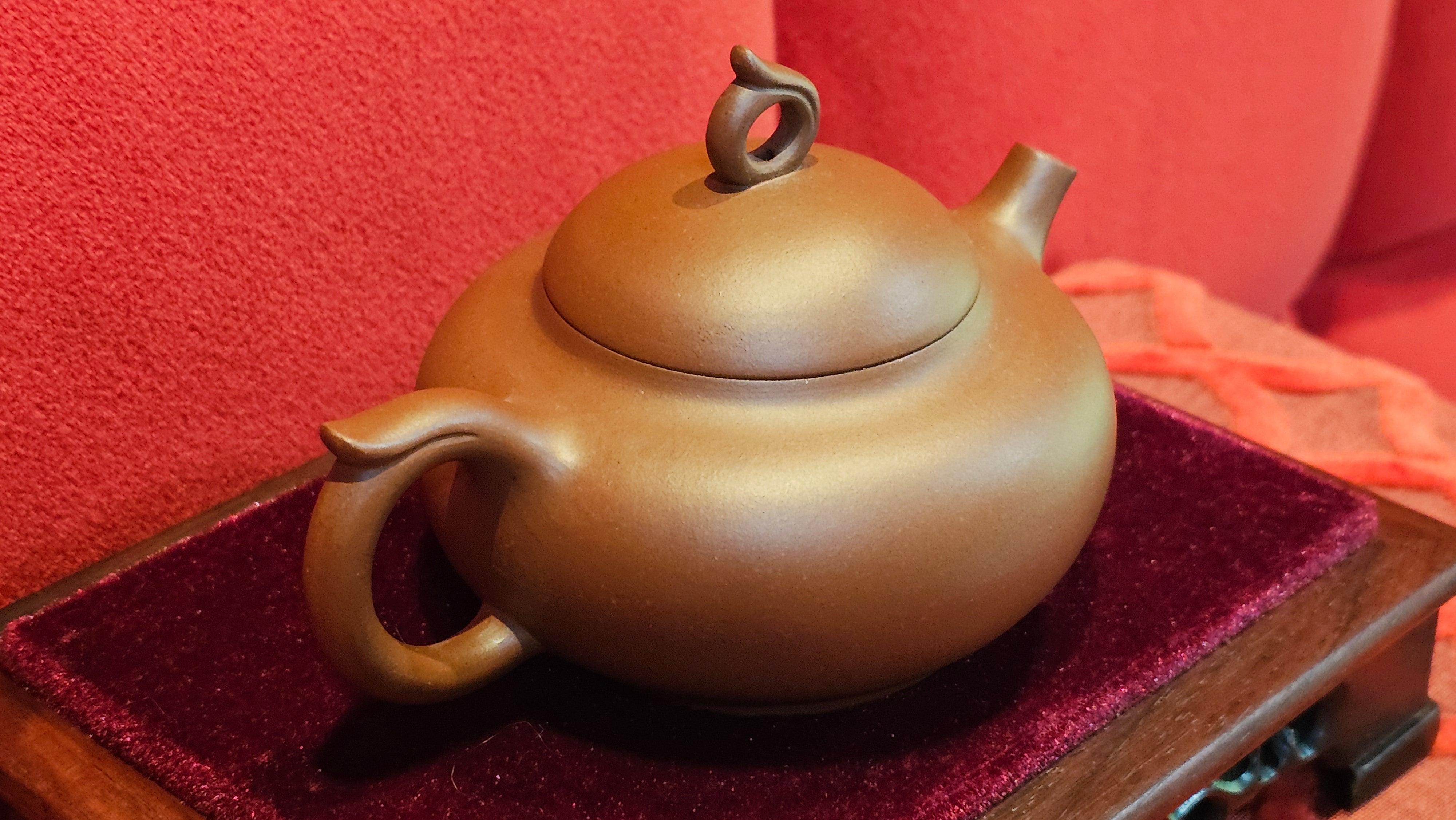 《云上》"Yun Shang", 148.8ml, Zi Ni 紫泥 ~ Crafted by L3A Consummate Master Artist Li Yan Ru 李艳如 ~ Congratulations to Mr M.C., 1024hrs 25th Apr, Singapore 🇸🇬.