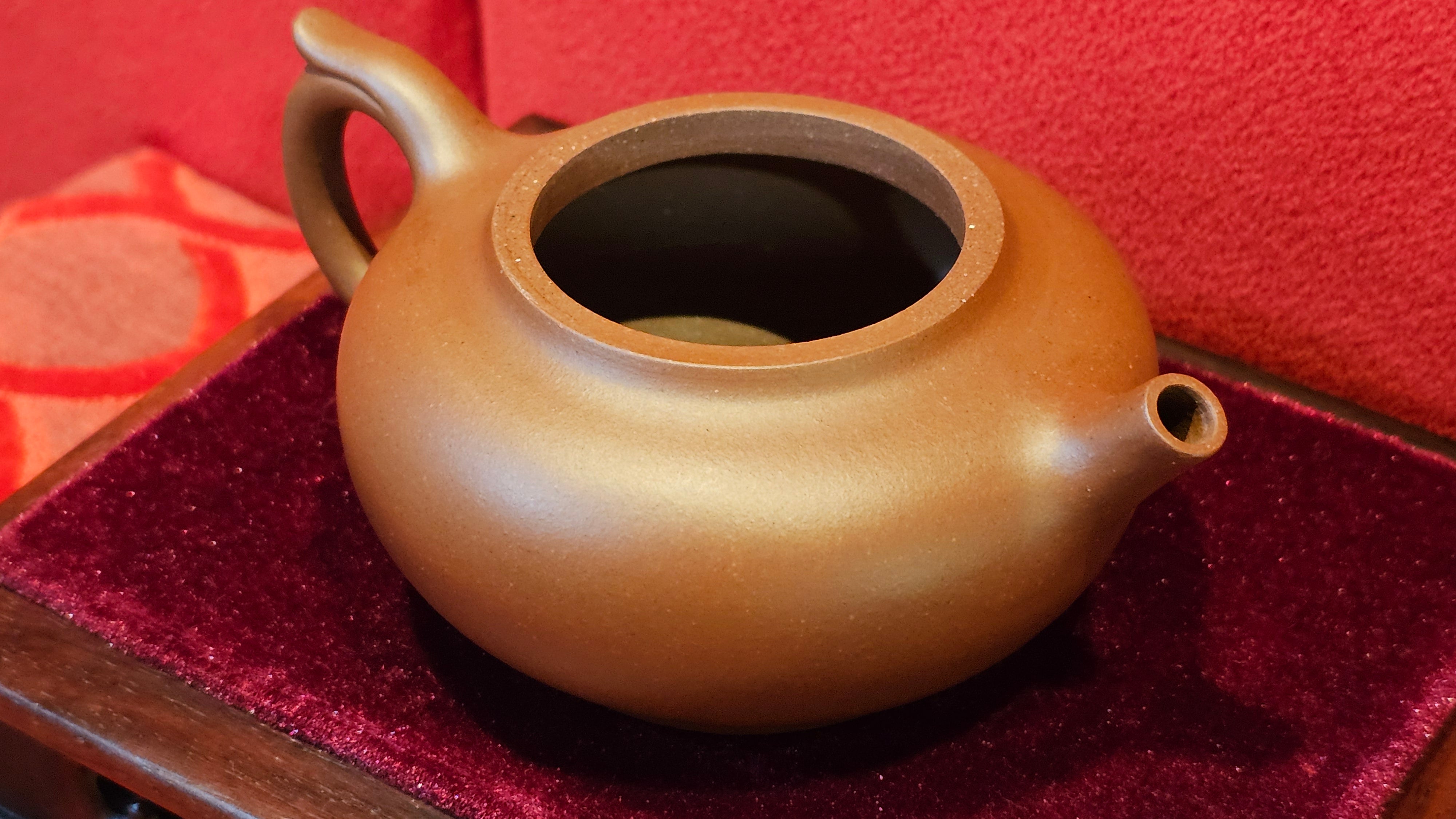 《云上》"Yun Shang", 148.8ml, Zi Ni 紫泥 ~ Crafted by L3A Consummate Master Artist Li Yan Ru 李艳如 ~ Congratulations to Mr M.C., 1024hrs 25th Apr, Singapore 🇸🇬.