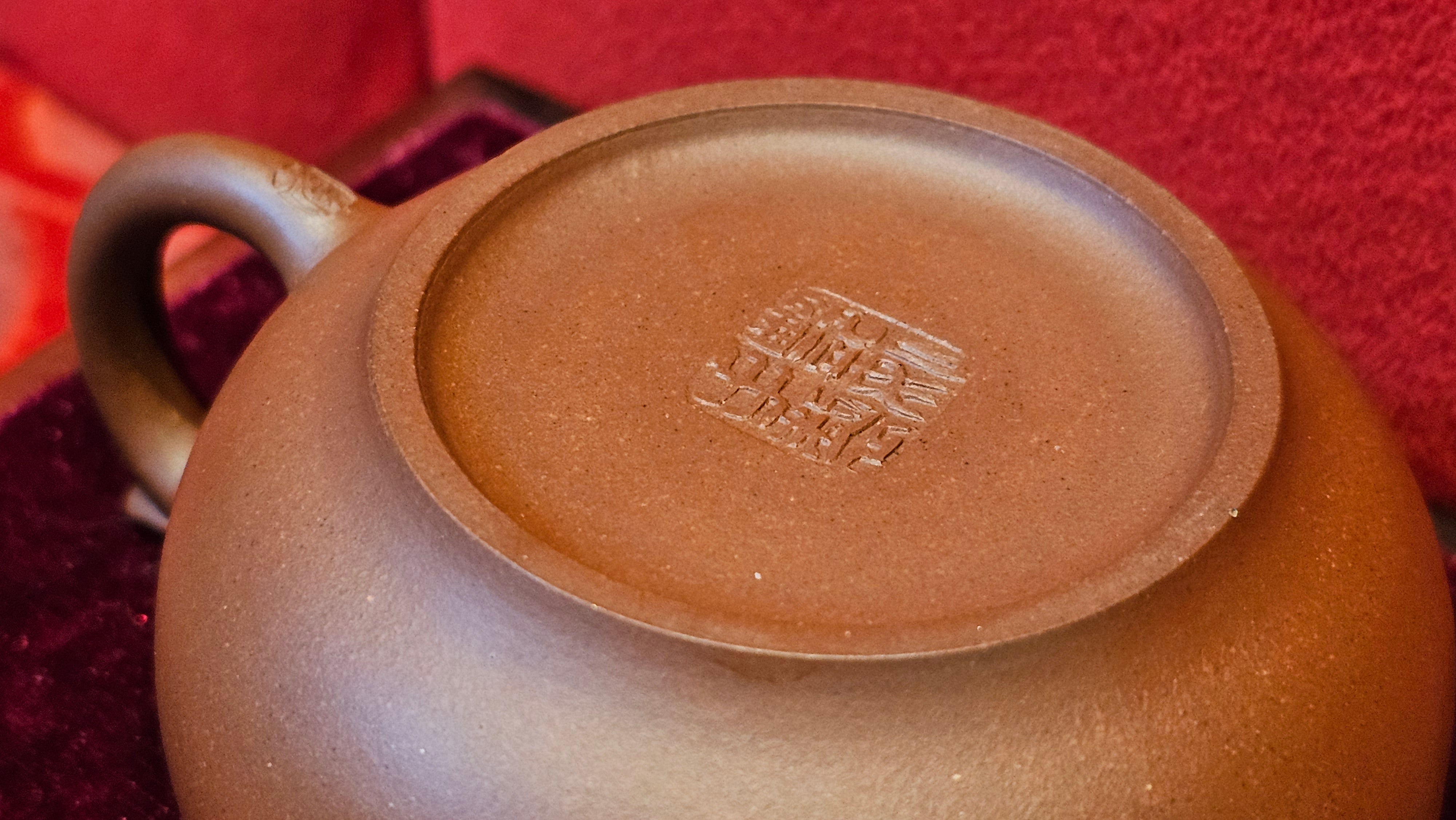 《云上》"Yun Shang", 148.8ml, Zi Ni 紫泥 ~ Crafted by L3A Consummate Master Artist Li Yan Ru 李艳如 ~ Congratulations to Mr M.C., 1024hrs 25th Apr, Singapore 🇸🇬.