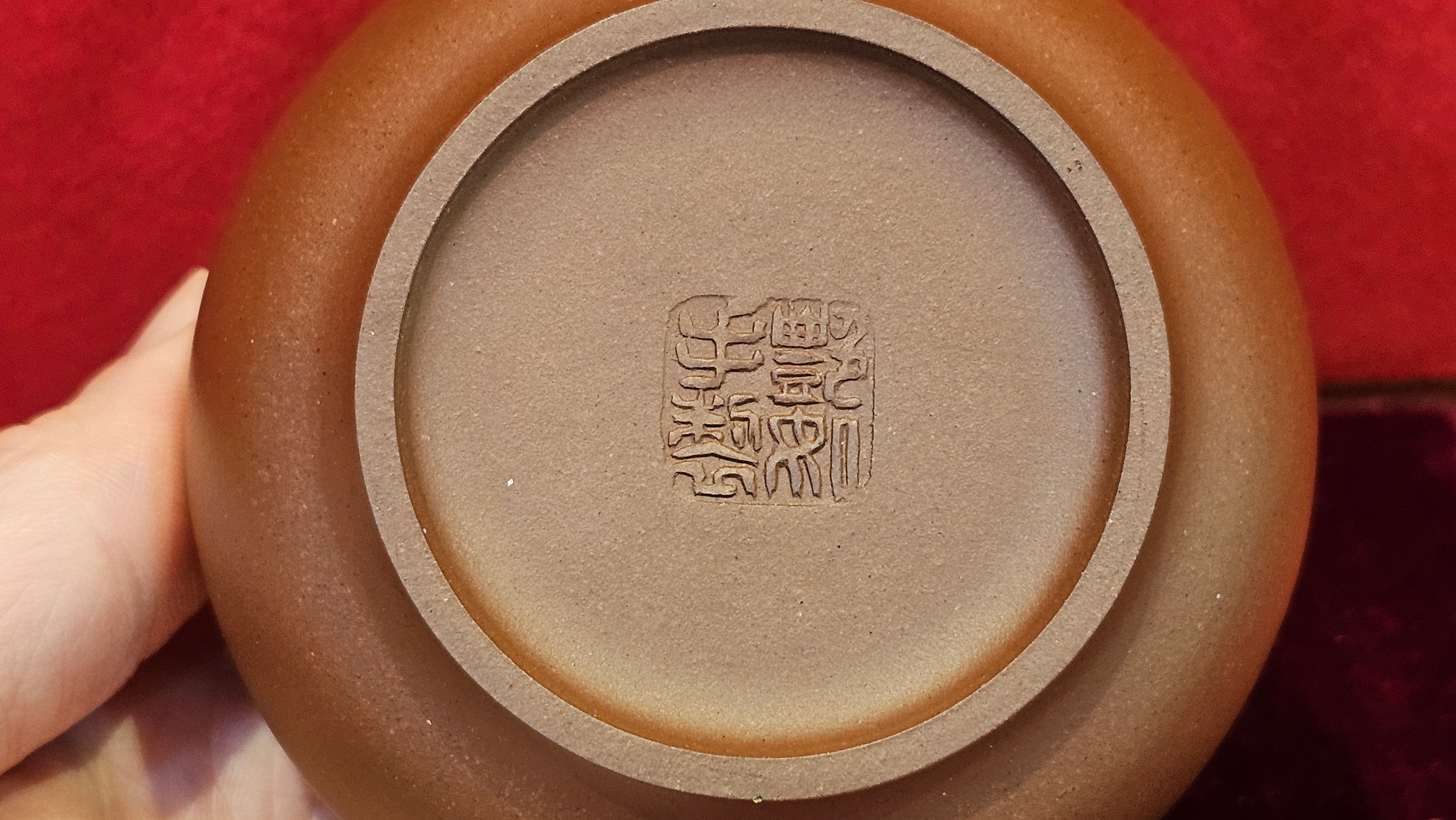 《云上》"Yun Shang", 148.8ml, Zi Ni 紫泥 ~ Crafted by L3A Consummate Master Artist Li Yan Ru 李艳如 ~ Congratulations to Mr M.C., 1024hrs 25th Apr, Singapore 🇸🇬.