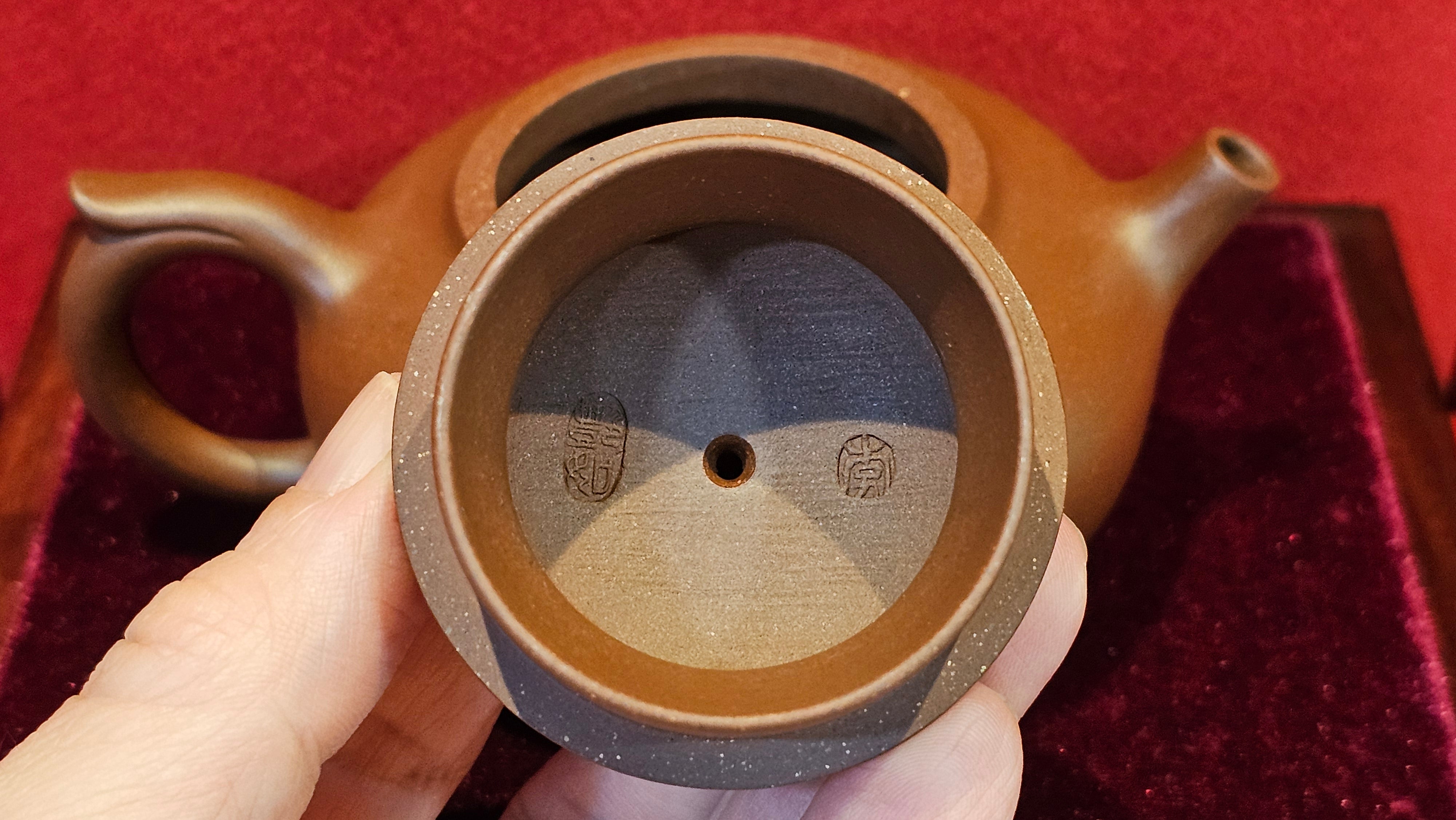 《云上》"Yun Shang", 148.8ml, Zi Ni 紫泥 ~ Crafted by L3A Consummate Master Artist Li Yan Ru 李艳如 ~ Congratulations to Mr M.C., 1024hrs 25th Apr, Singapore 🇸🇬.