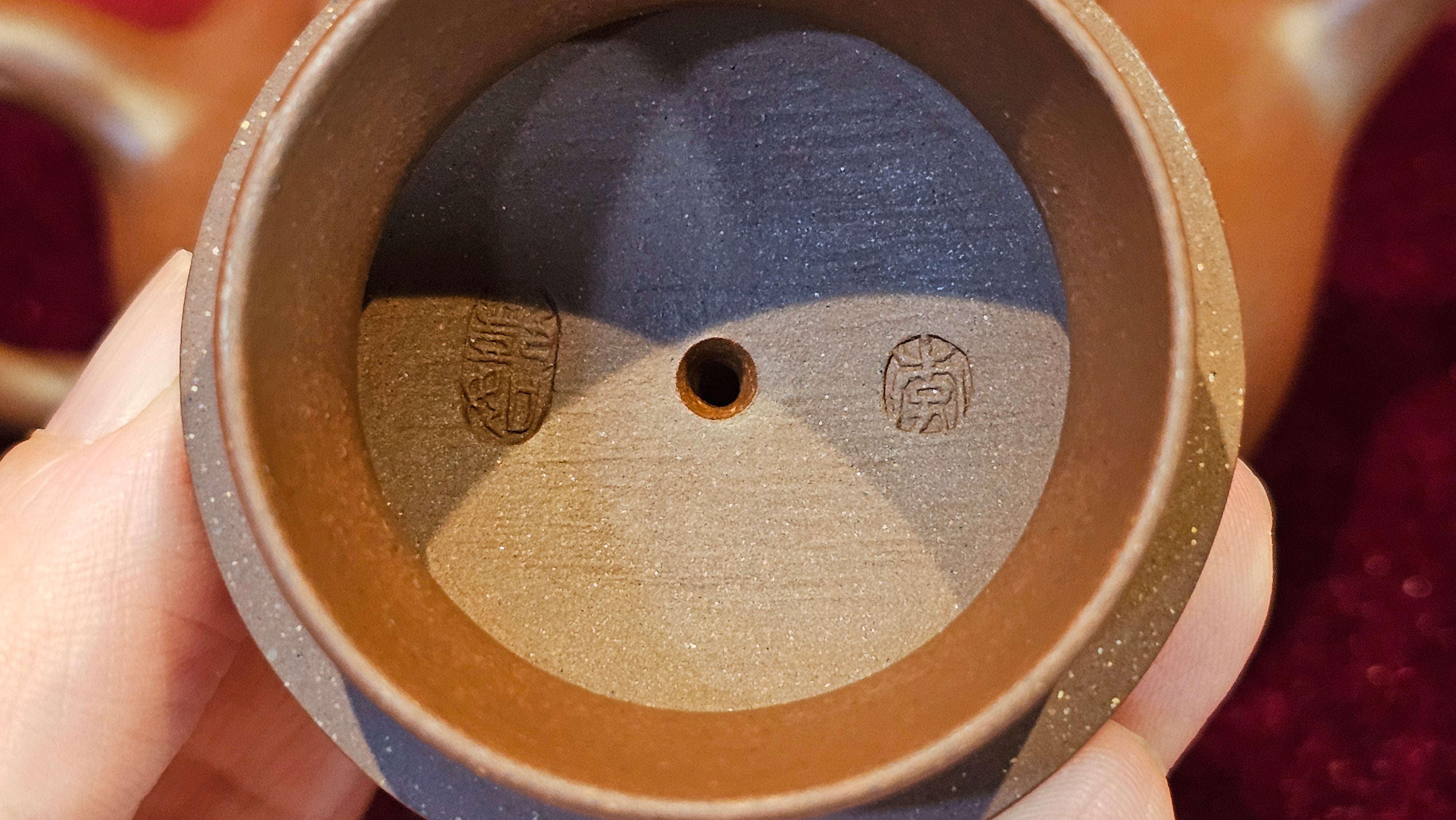 《云上》"Yun Shang", 148.8ml, Zi Ni 紫泥 ~ Crafted by L3A Consummate Master Artist Li Yan Ru 李艳如 ~ Congratulations to Mr M.C., 1024hrs 25th Apr, Singapore 🇸🇬.