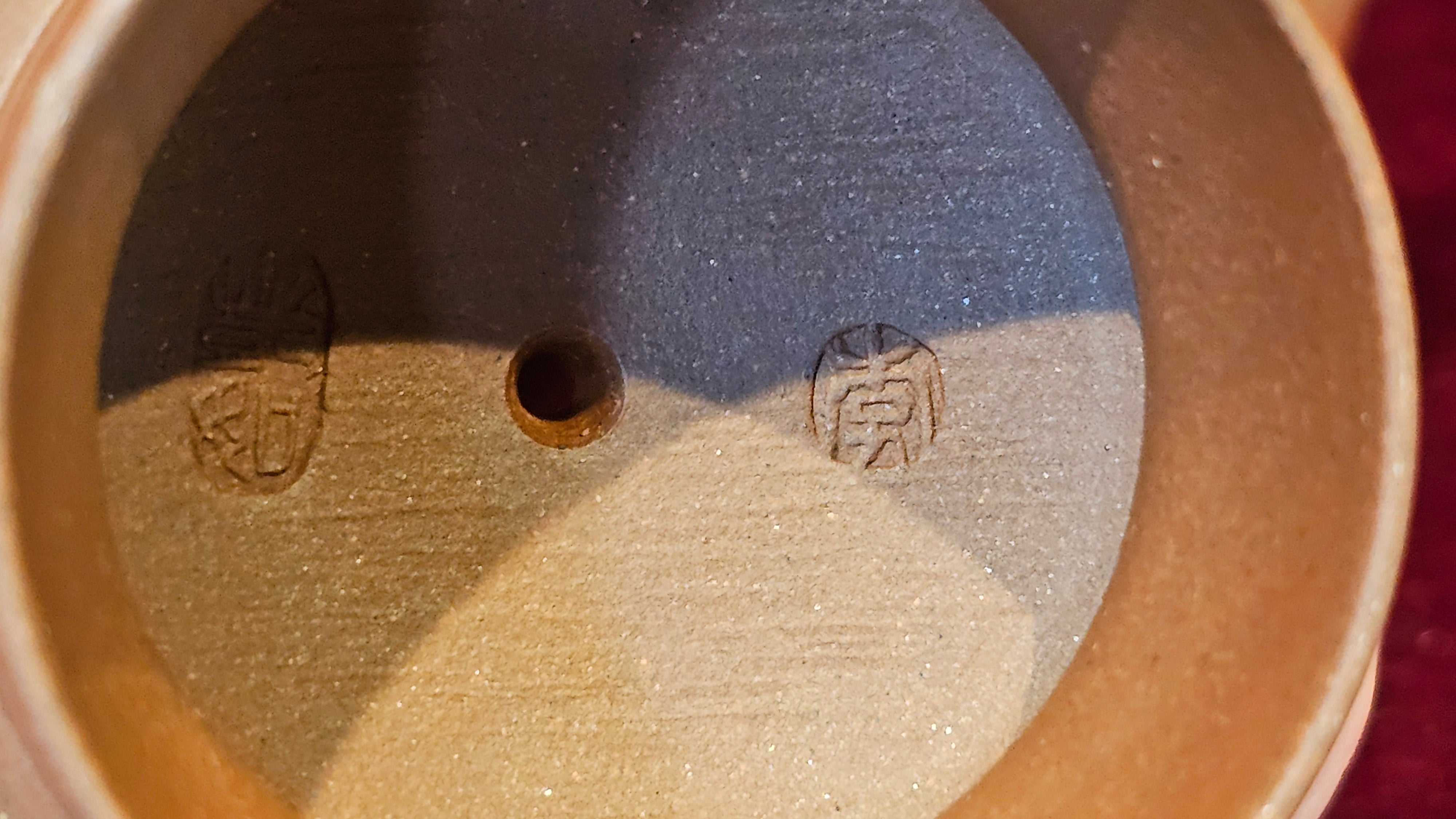 《云上》"Yun Shang", 148.8ml, Zi Ni 紫泥 ~ Crafted by L3A Consummate Master Artist Li Yan Ru 李艳如 ~ Congratulations to Mr M.C., 1024hrs 25th Apr, Singapore 🇸🇬.