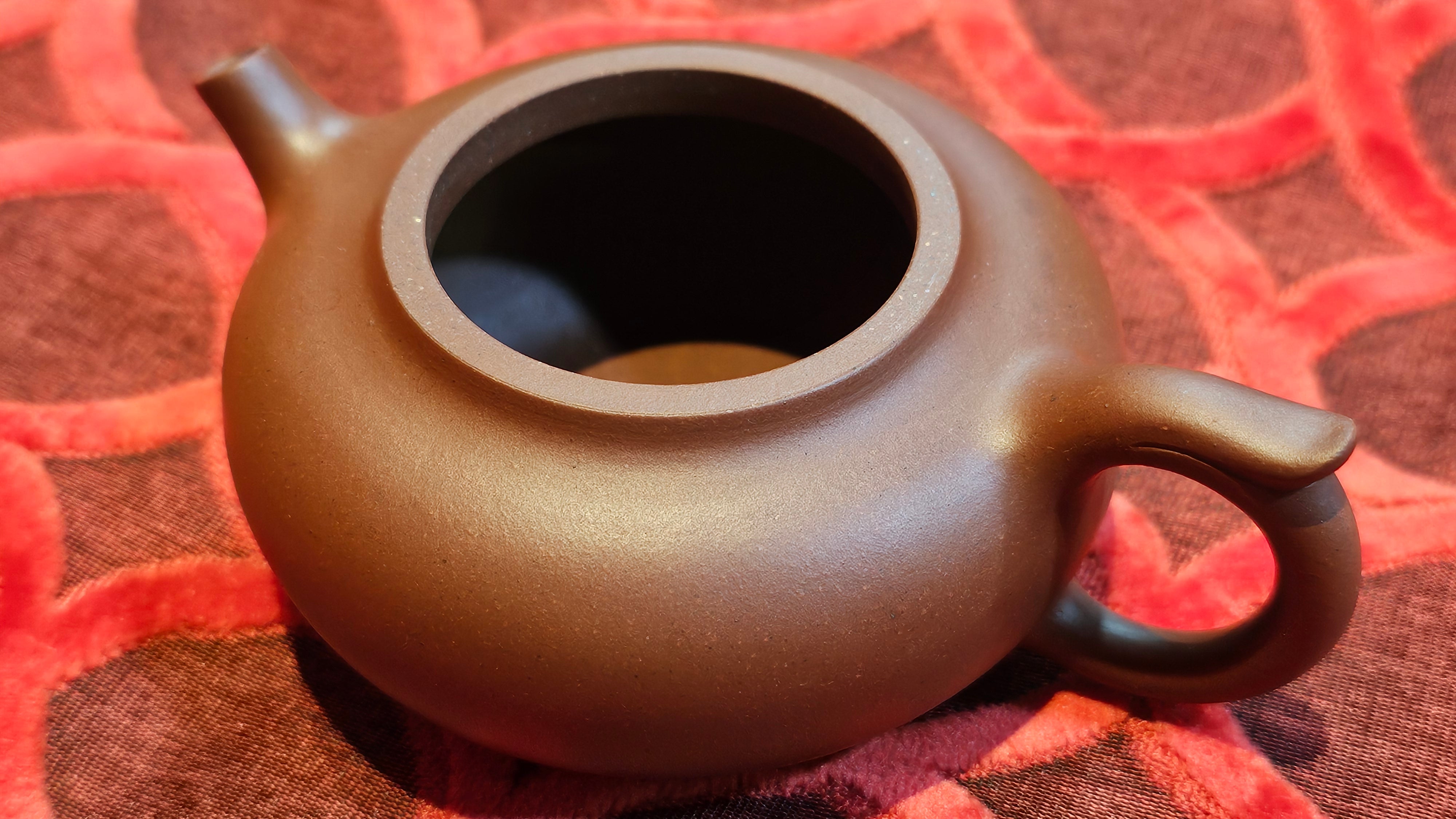 《云上》"Yun Shang", 148.8ml, Zi Ni 紫泥 ~ Crafted by L3A Consummate Master Artist Li Yan Ru 李艳如 ~ Congratulations to Mr M.C., 1024hrs 25th Apr, Singapore 🇸🇬.